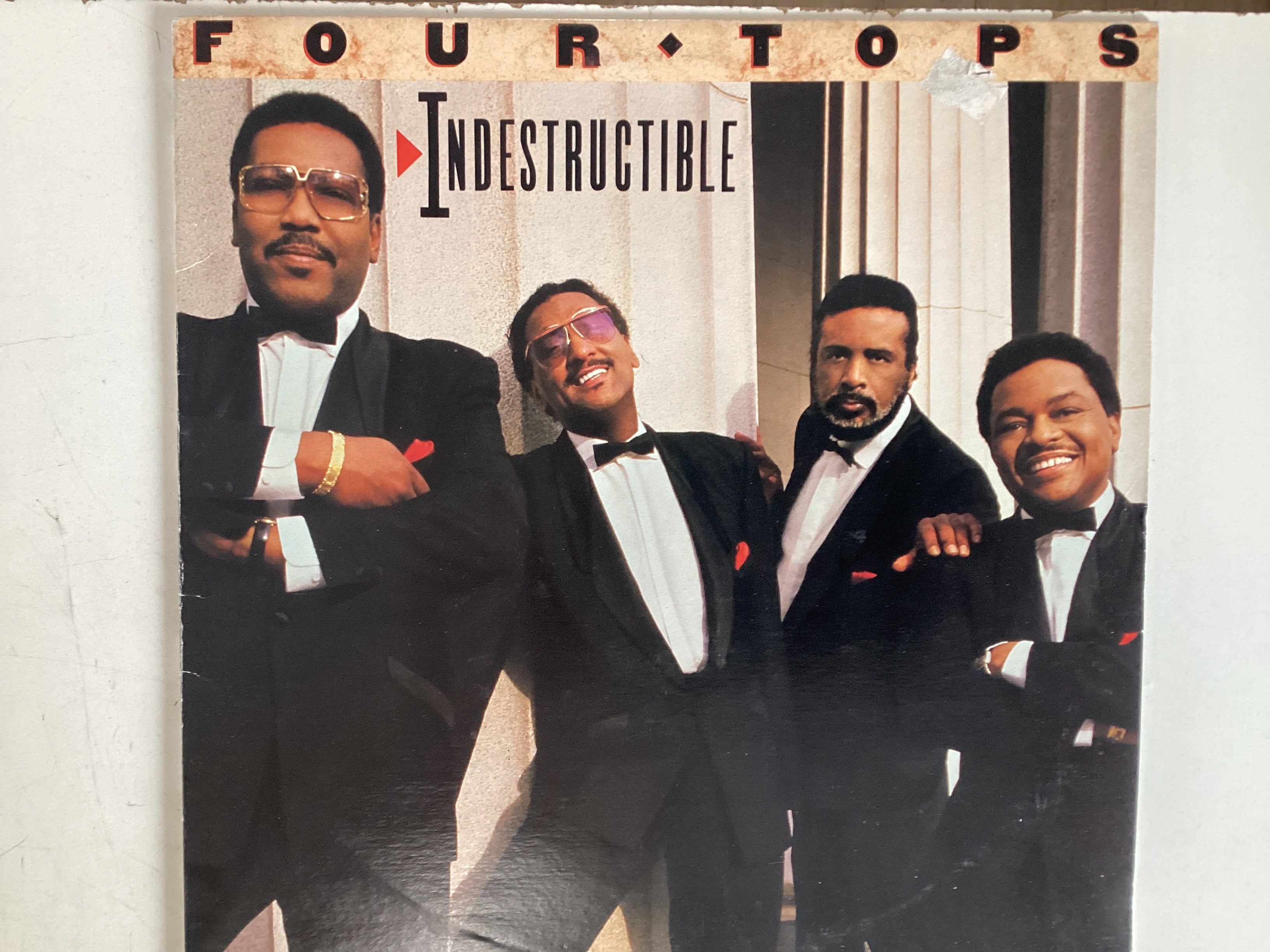 FOUR TOPS = INDESTRUCTIBLE (CDA 1988) (USED)