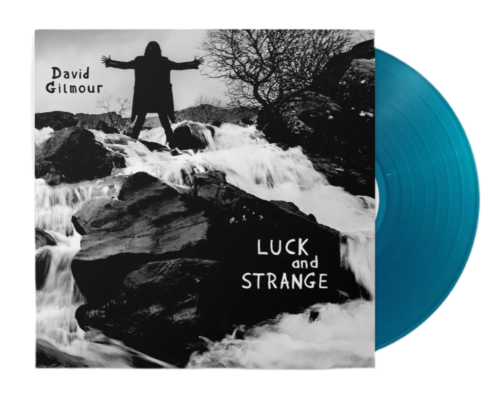 GILMOUR, DAVID = LUCK & STRANGE (180G/BLUE) /INDIE EXC. WAX