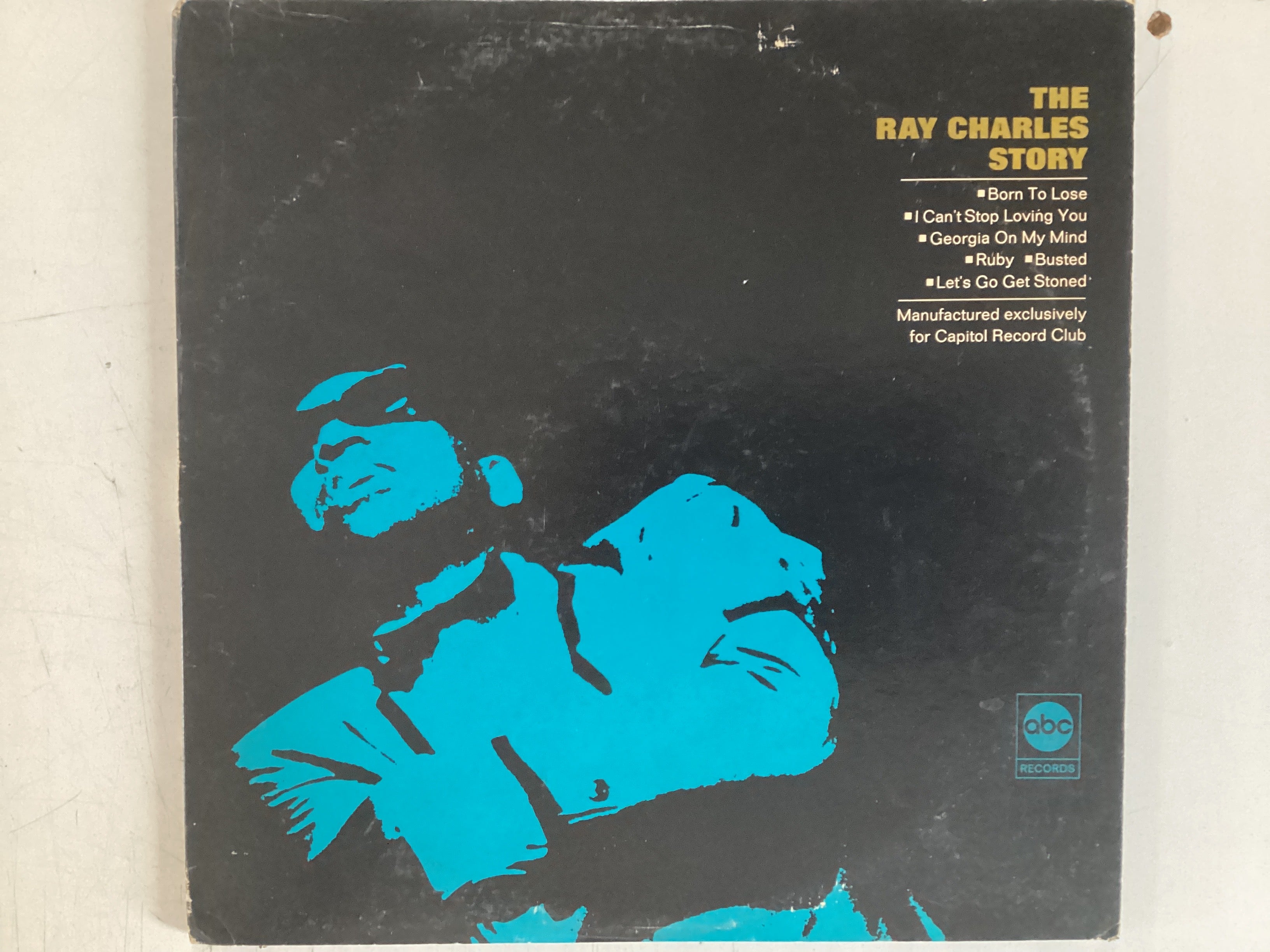 CHARLES, RAY = THE RAY CHARLES STORY (USA 1967) (USED)
