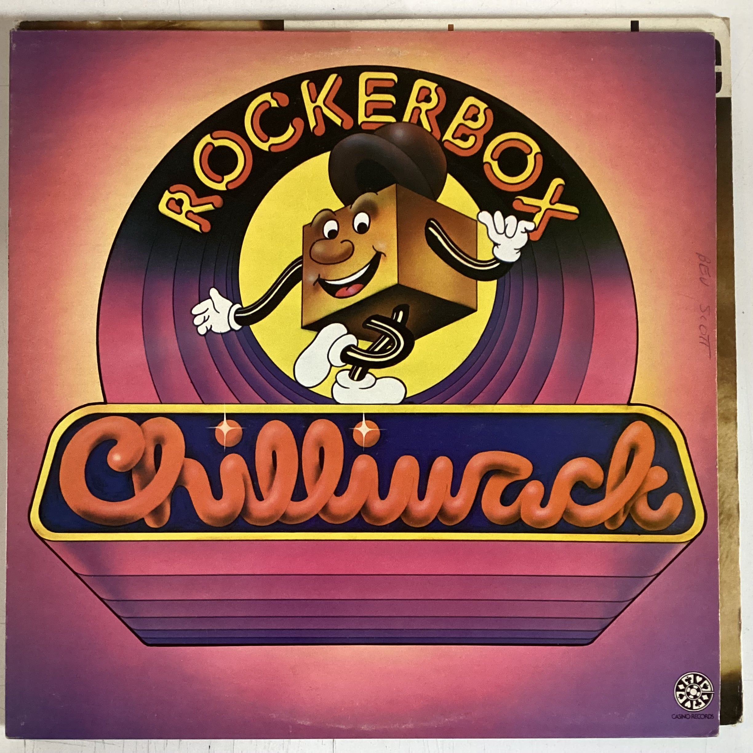 CHILLIWACK = ROCKERBOX (CDN 1975) (USED)