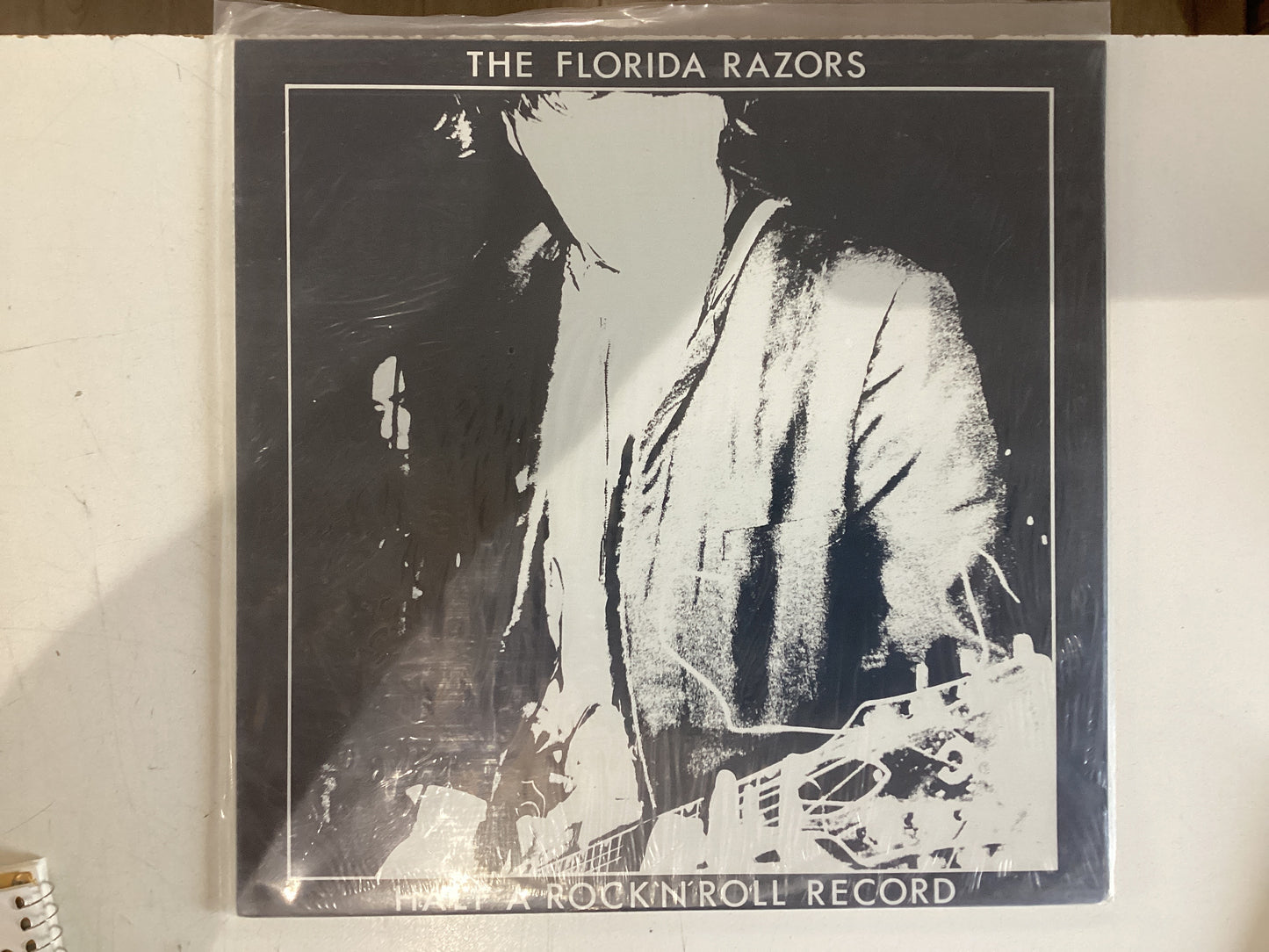 THE FLORIDA RAZORS = HALF A ROCK N’ ROLL RECORD (CDA 1985) (USED)