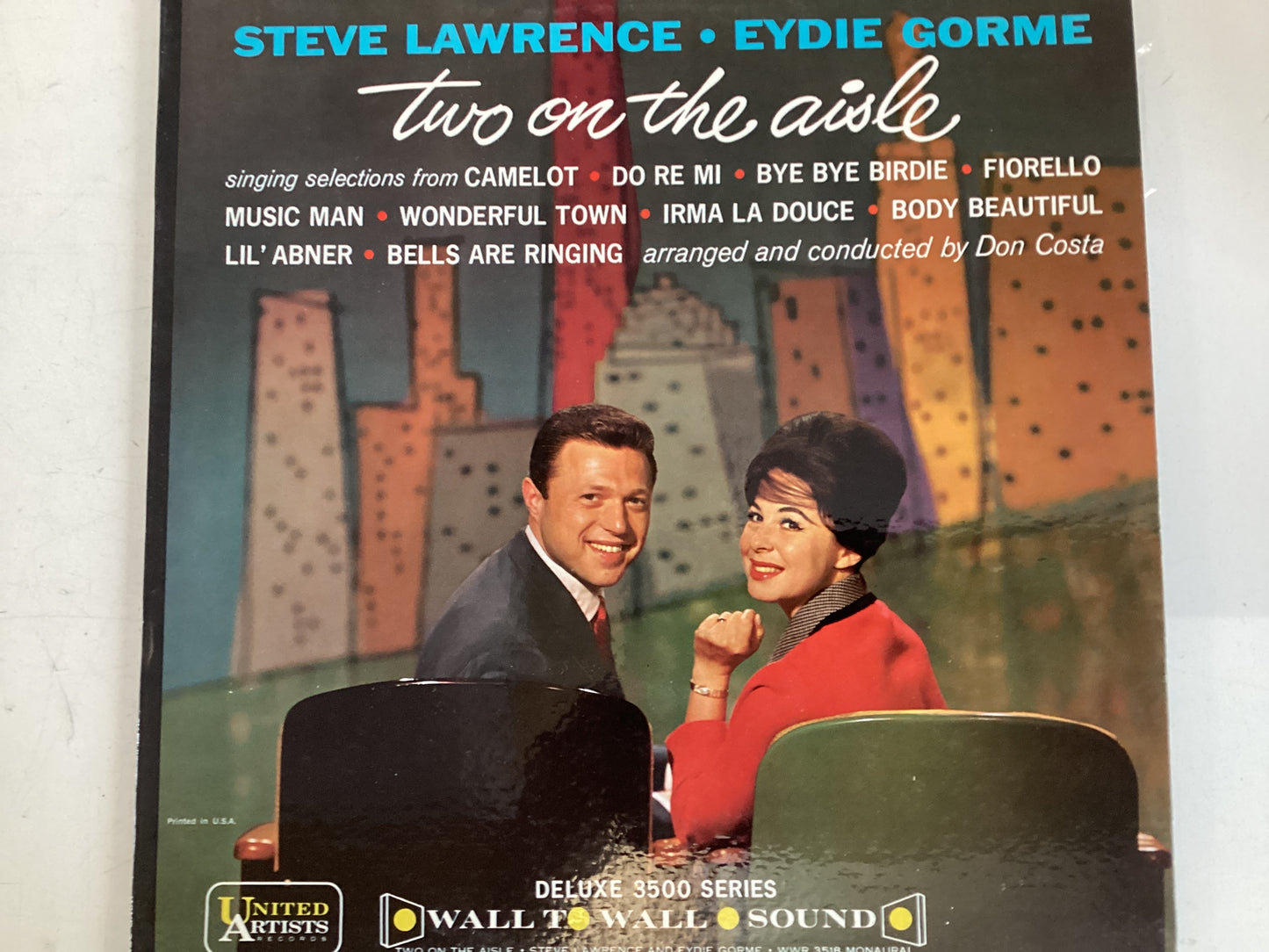 LAWRENCE, STEVE / GORME, EYDIE = TWO ON THE AISLE (USA 1963) (USED)