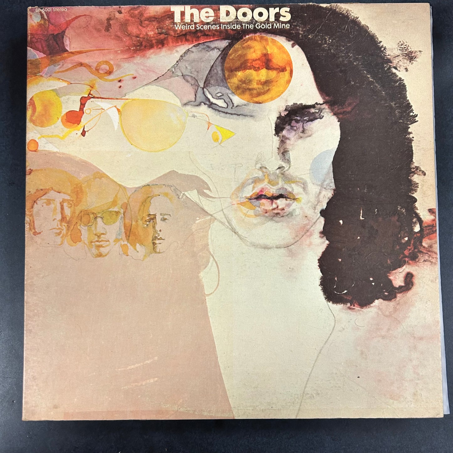 DOORS = WEIRD SCENES INSIDE THE GOLD MINE (CDN 1972) (USED)