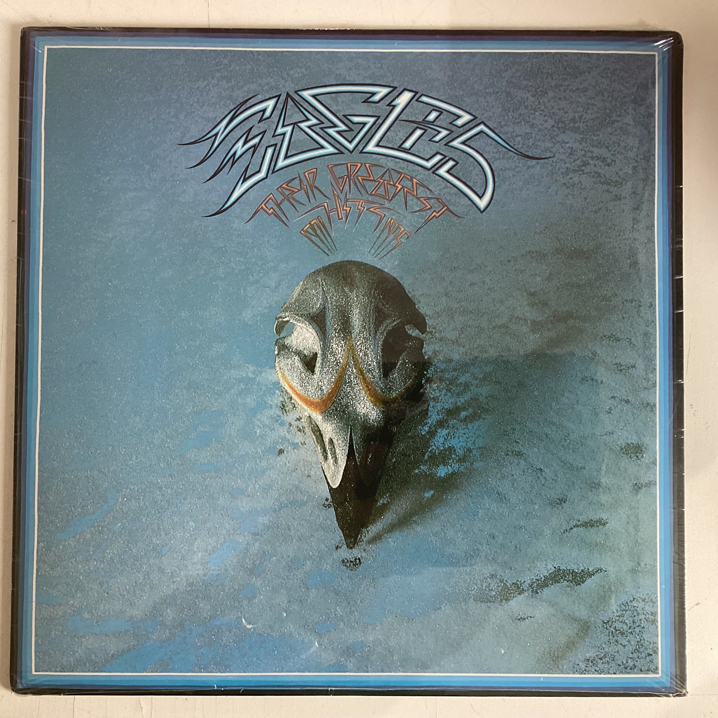 EAGLES = THEIR GREATEST HITS: 1971-1975 (CDN CLUB 1980s REISSUE) (SEALED)