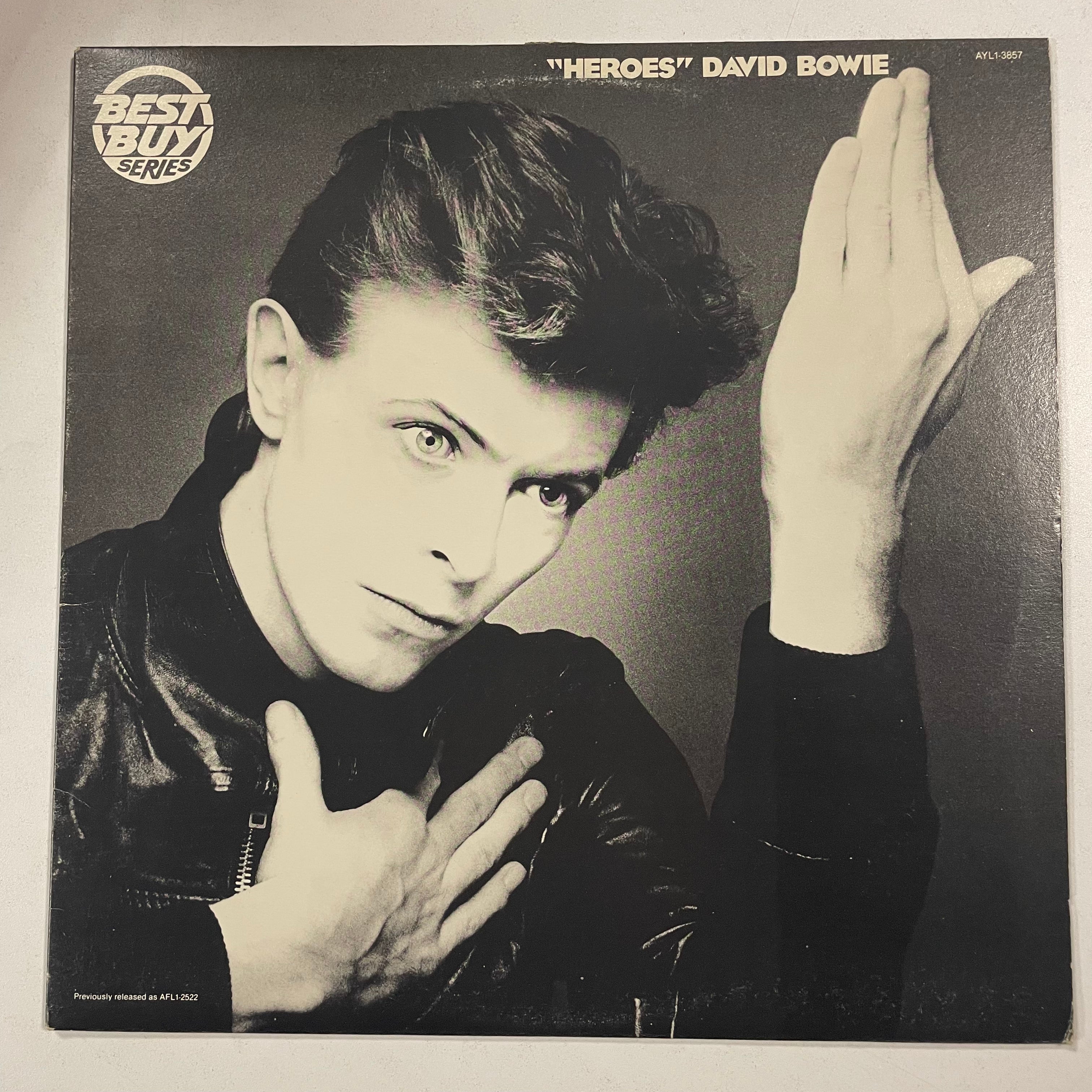 BOWIE, DAVID = HEROES (CDN 1977) (USED)