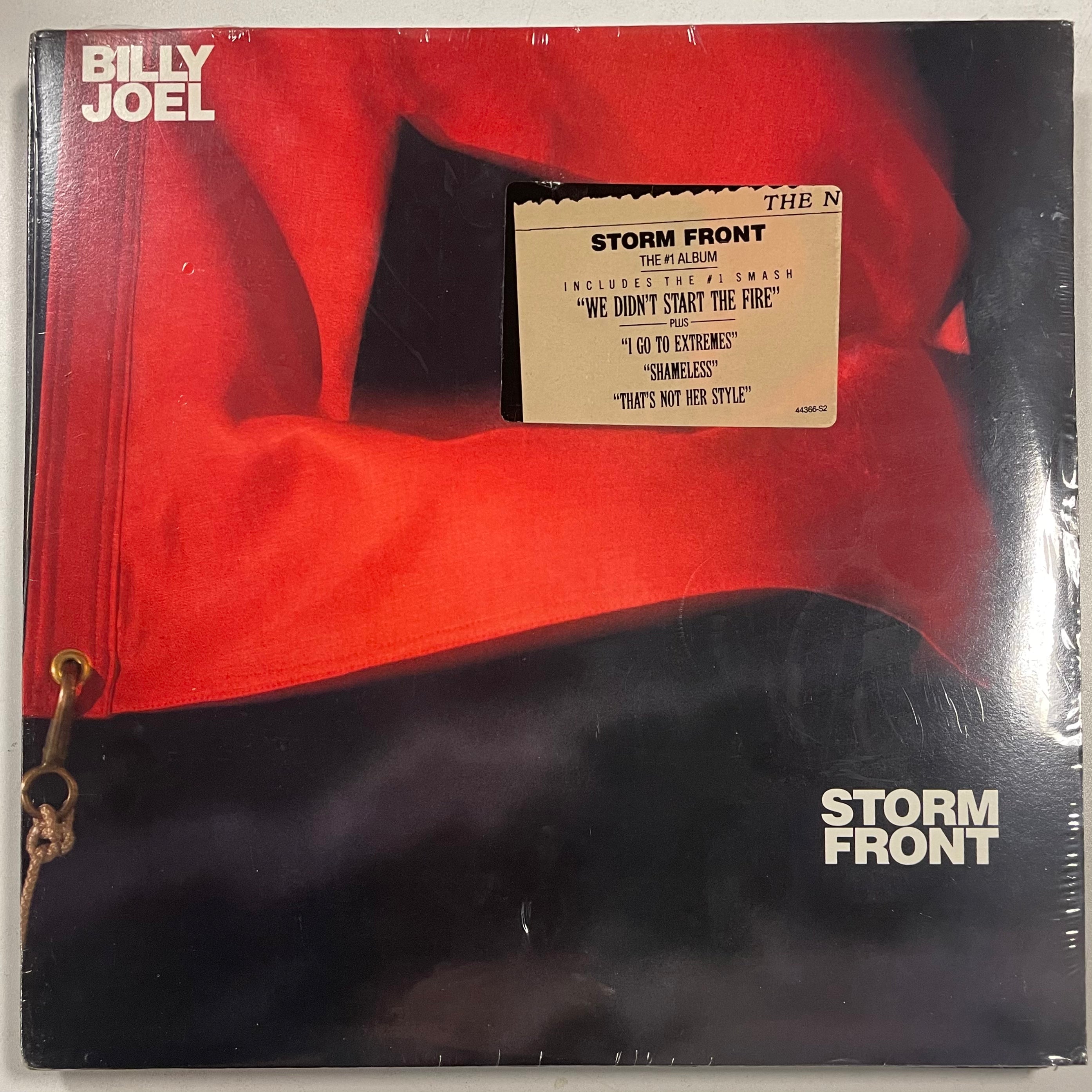 JOEL, BILLY = STORM FRONT (US 1989) (SEALED)