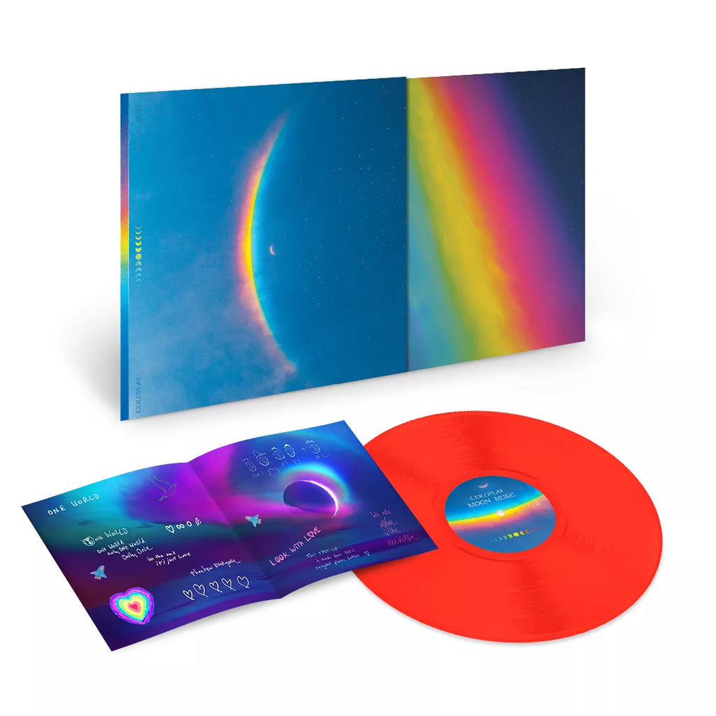 COLDPLAY = MOON MUSIC (140G/RED)