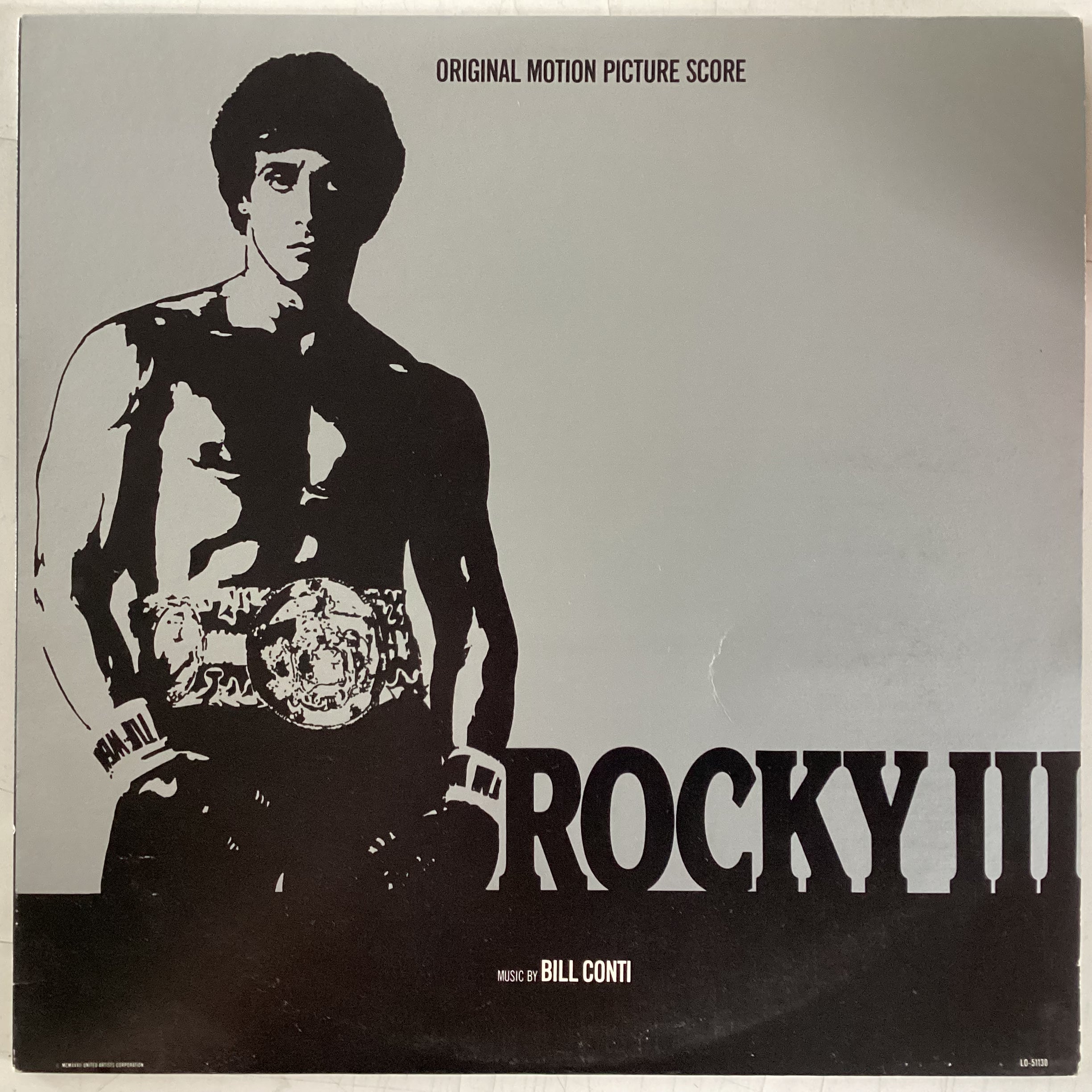 ROCKY III (OST) (CDN 1982) (USED)