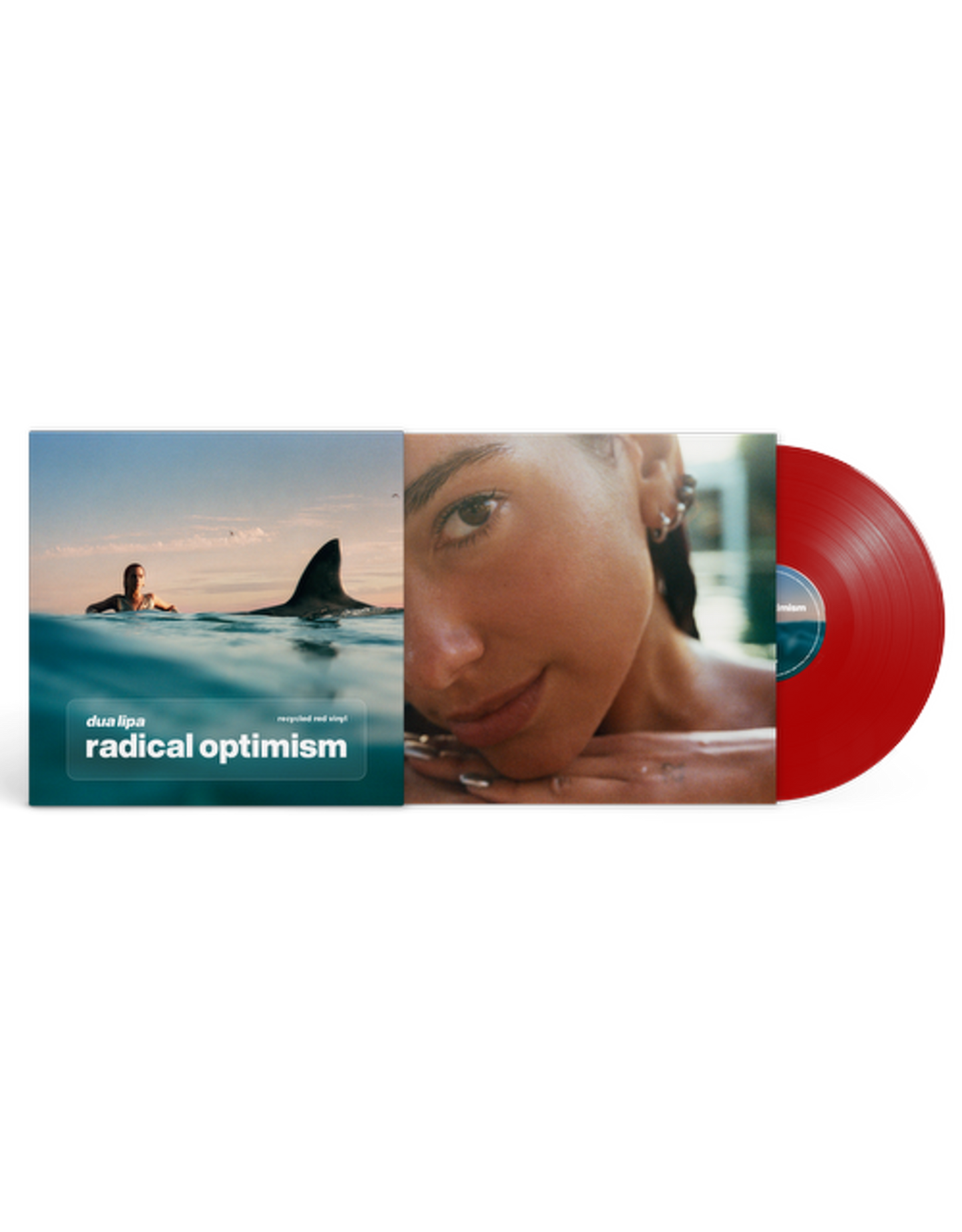 DUA LIPA = RADICAL OPTIMISM (180G/RED) /INDIE EXC. WAX