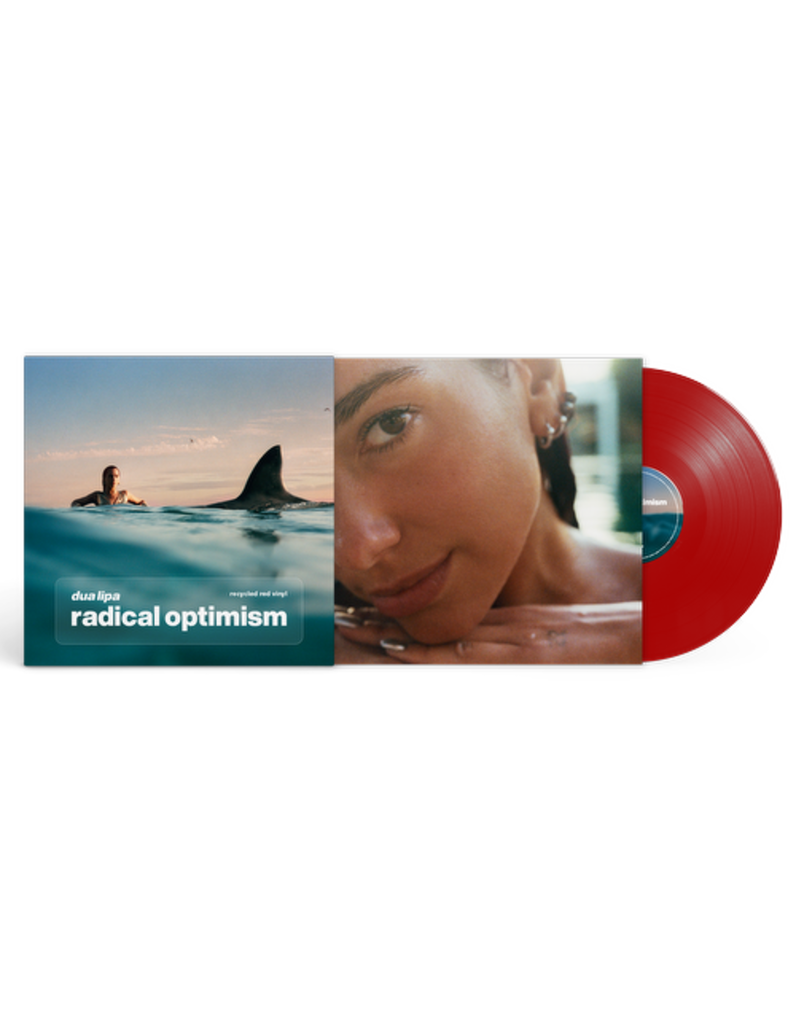 DUA LIPA = RADICAL OPTIMISM (180G/RED) /INDIE EXC. WAX