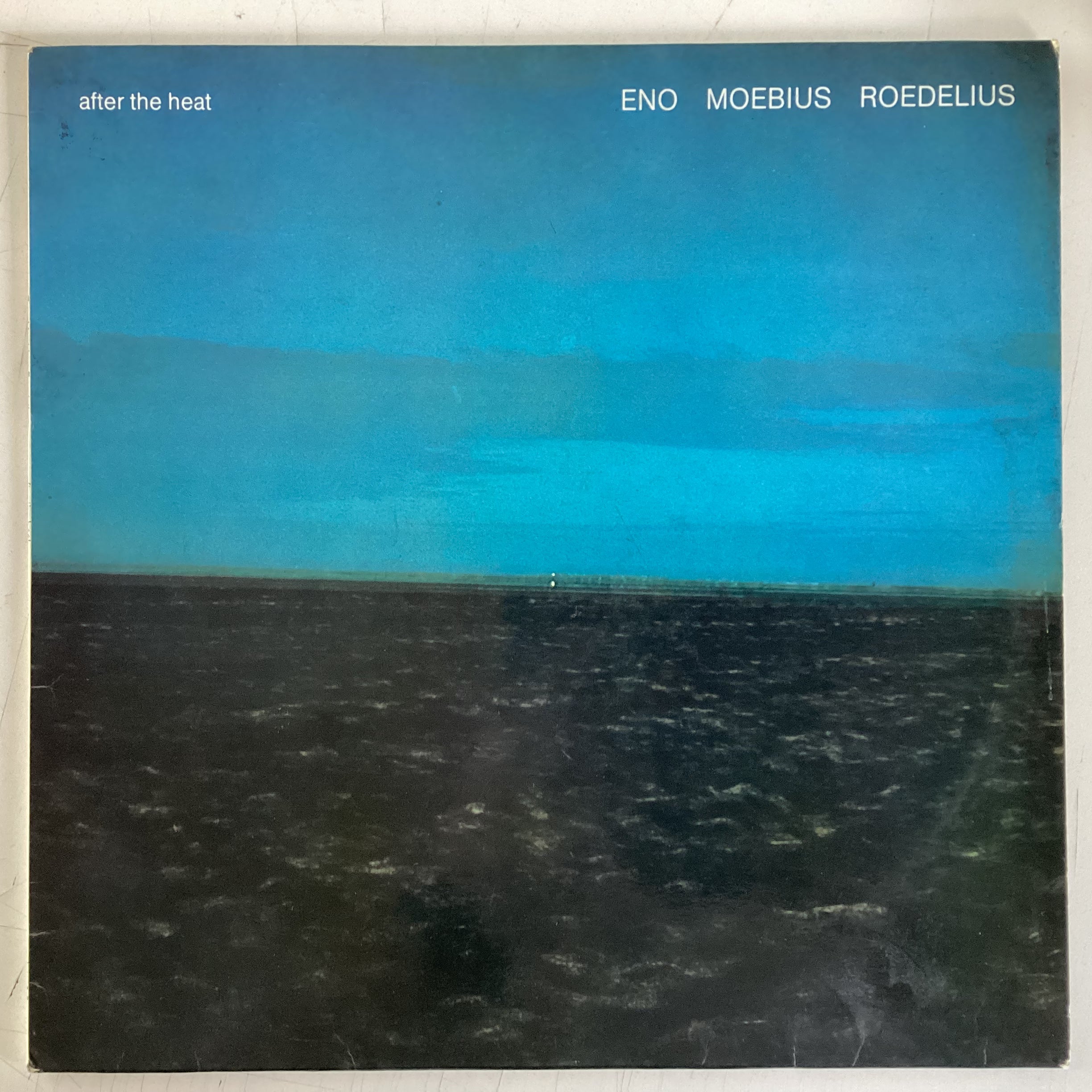ENO / MOEBIUS / ROEDELIUS = AFTER THE HEAT (GERMANY 1978) (USED)