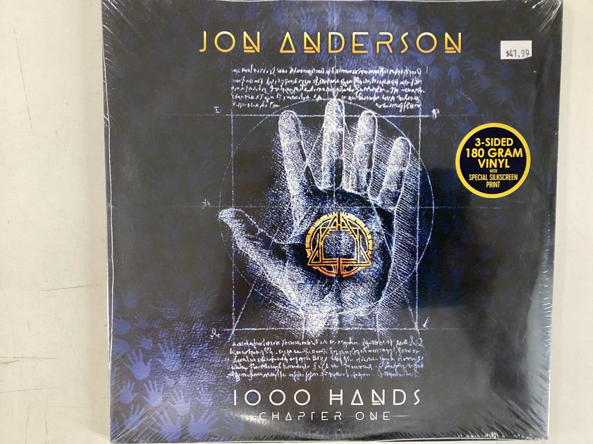 ANDERSON, JON = 1000 HANDS: CHAPTER ONE (2LP/180G)