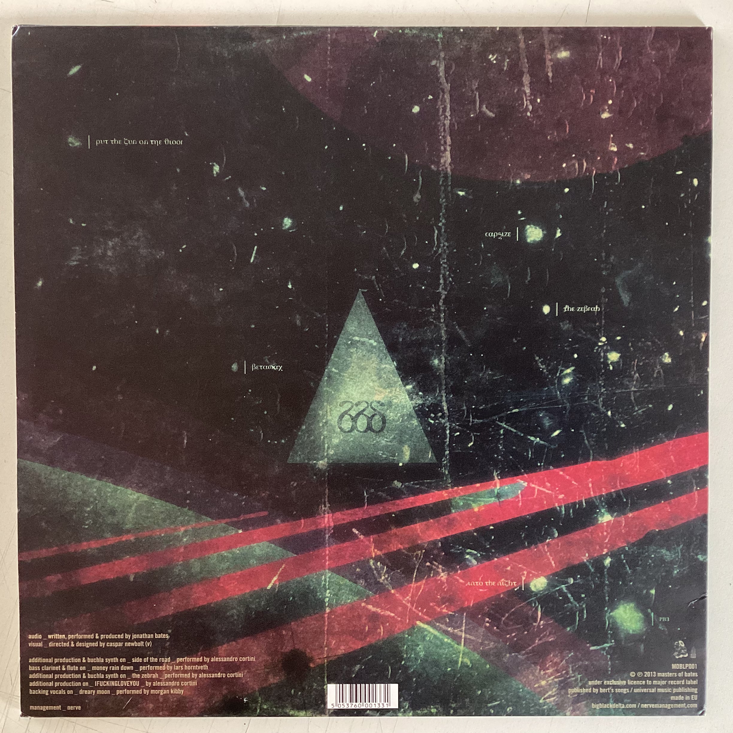 BIG BLACK DELTA = BIG BLACK DELTA (2LP) (UK 2013) (USED)