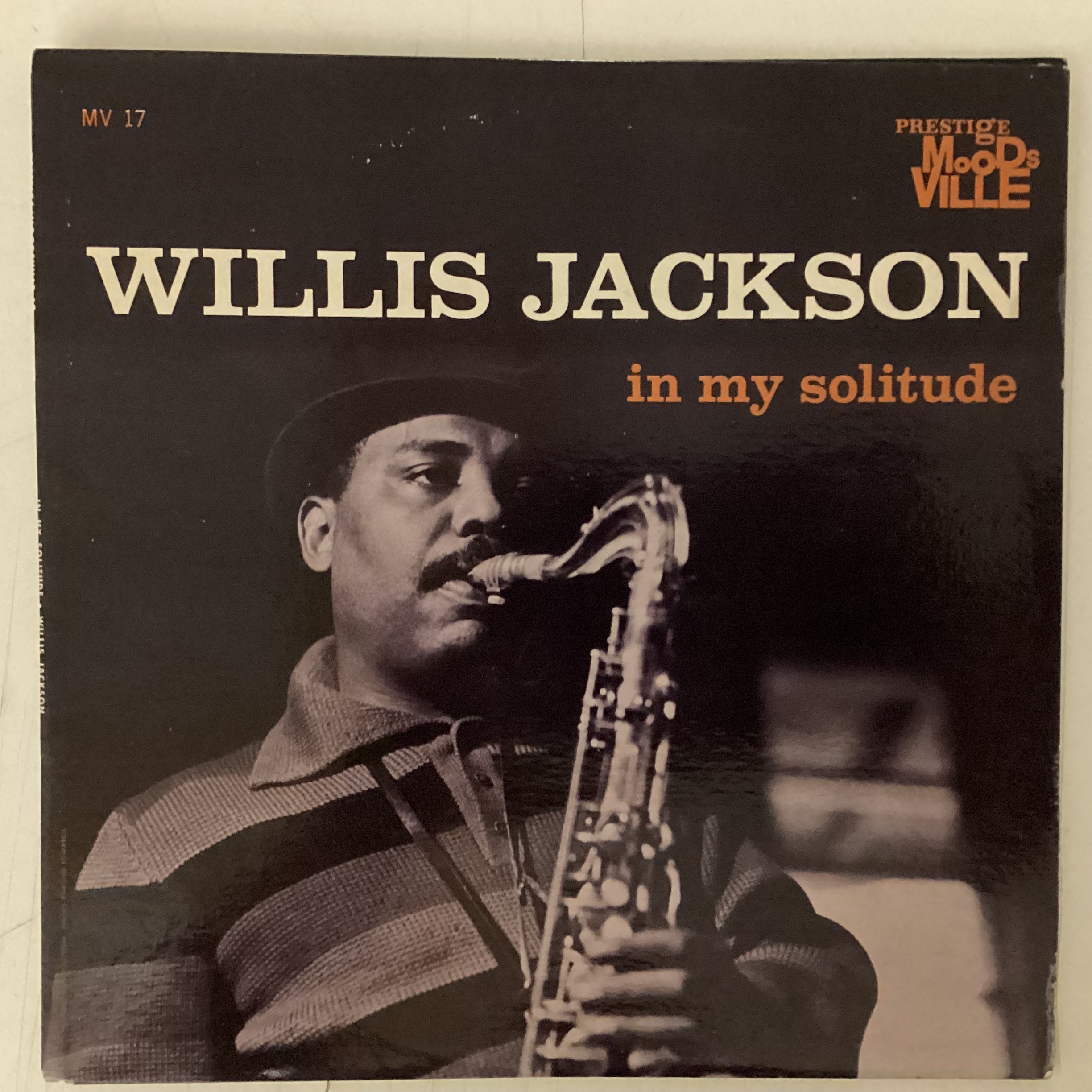 JACKSON, WILLIS = IN MY SOLITUDE (US 1961) (USED)