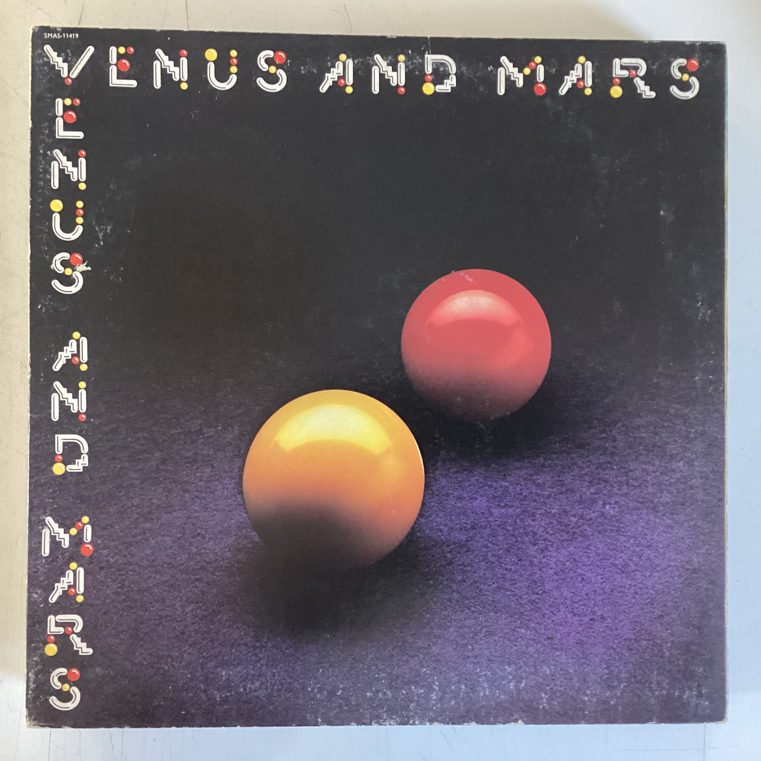 MCCARTNEY, PAUL & WINGS = VENUS AND MARS (CDN 1975) (USED)