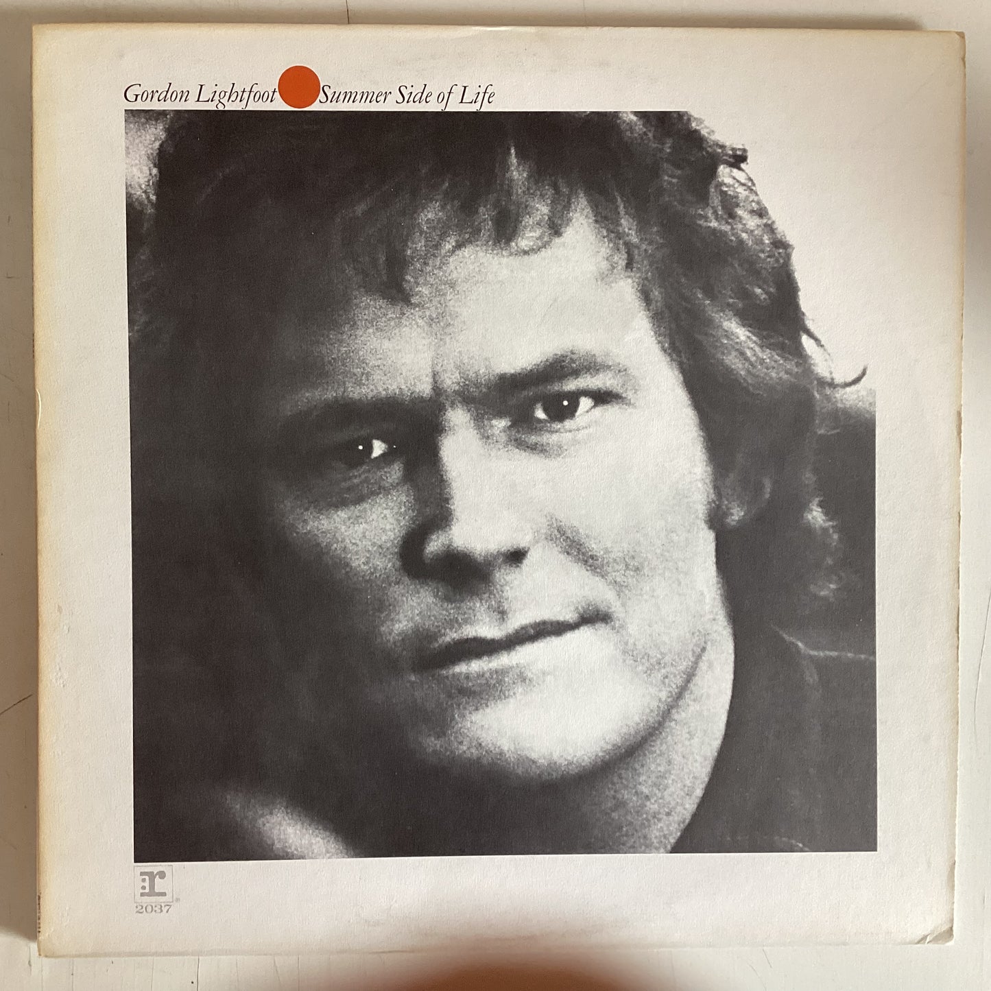 LIGHTFOOT, GORDON = SUMMER SIDE OF LIFE (US 1971) (USED)