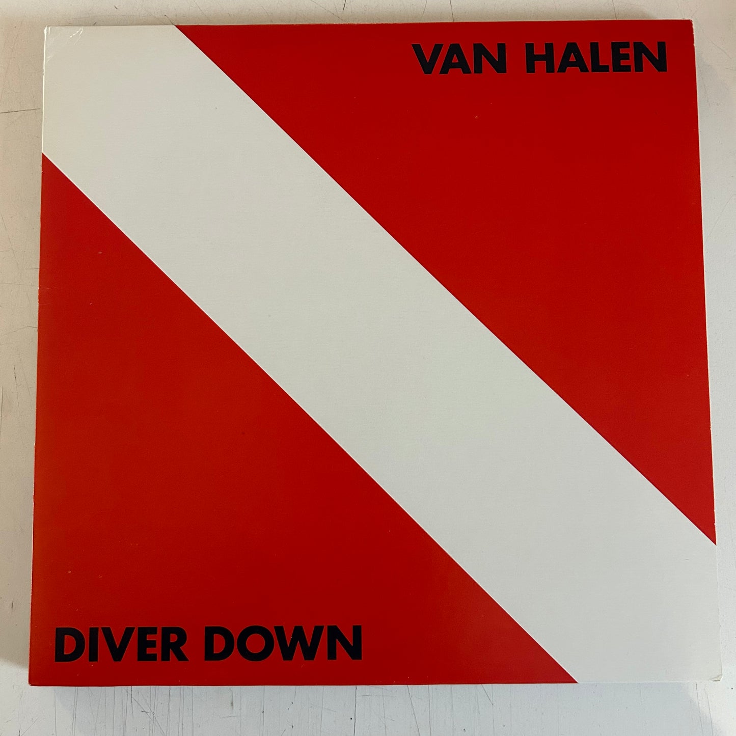 VAN HALEN = DIVER DOWN (CDN 1982) (USED)