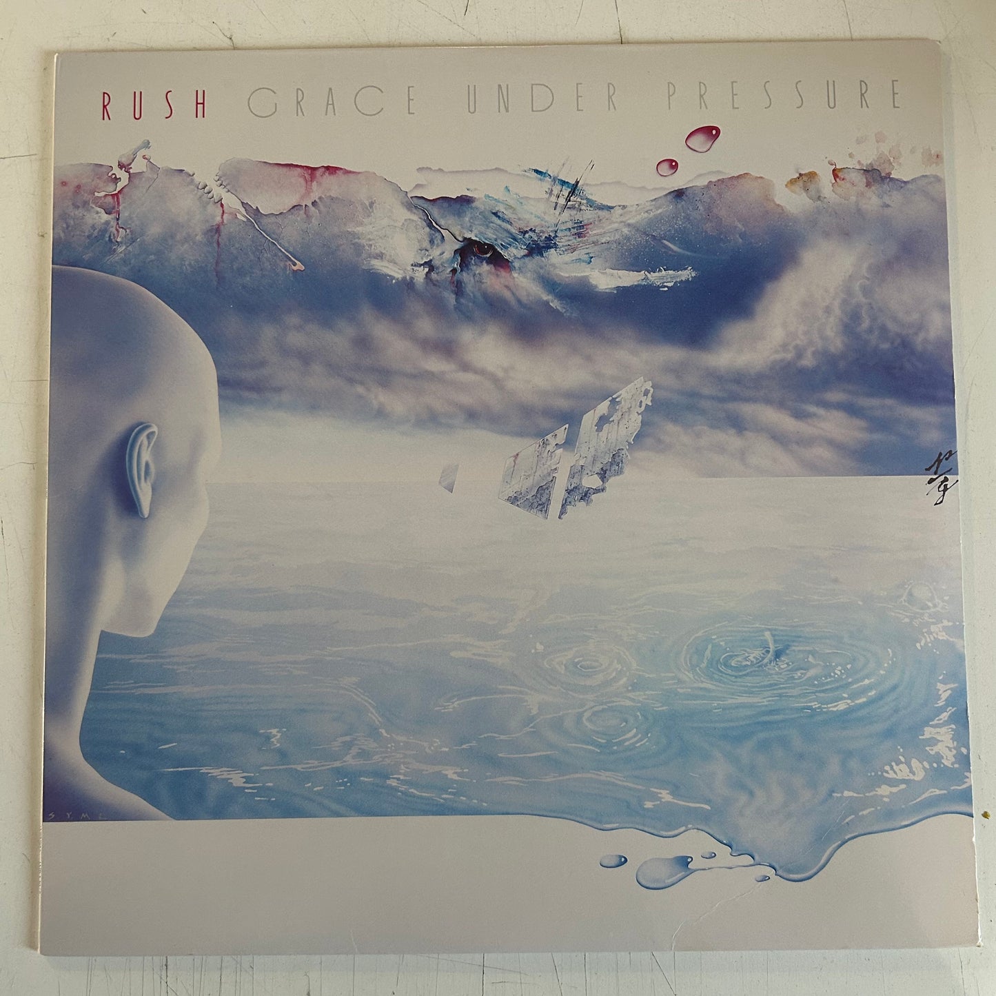 RUSH = GRACE UNDER PRESSURE (CDN 1984) (USED)