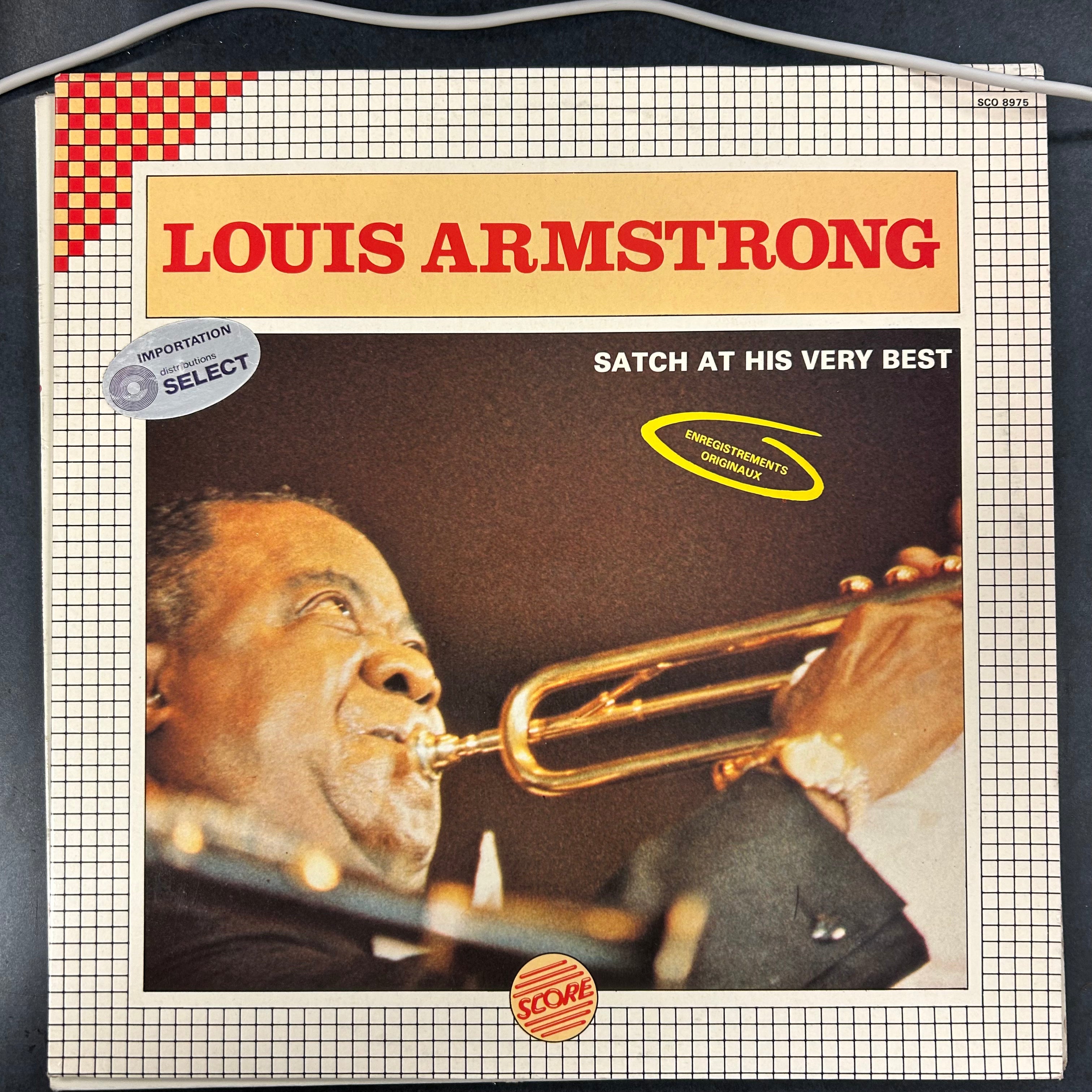 ARMSTRONG, LOUIS = SATCH AT HIS VERY BEST (FRANCE 1981) (USED)