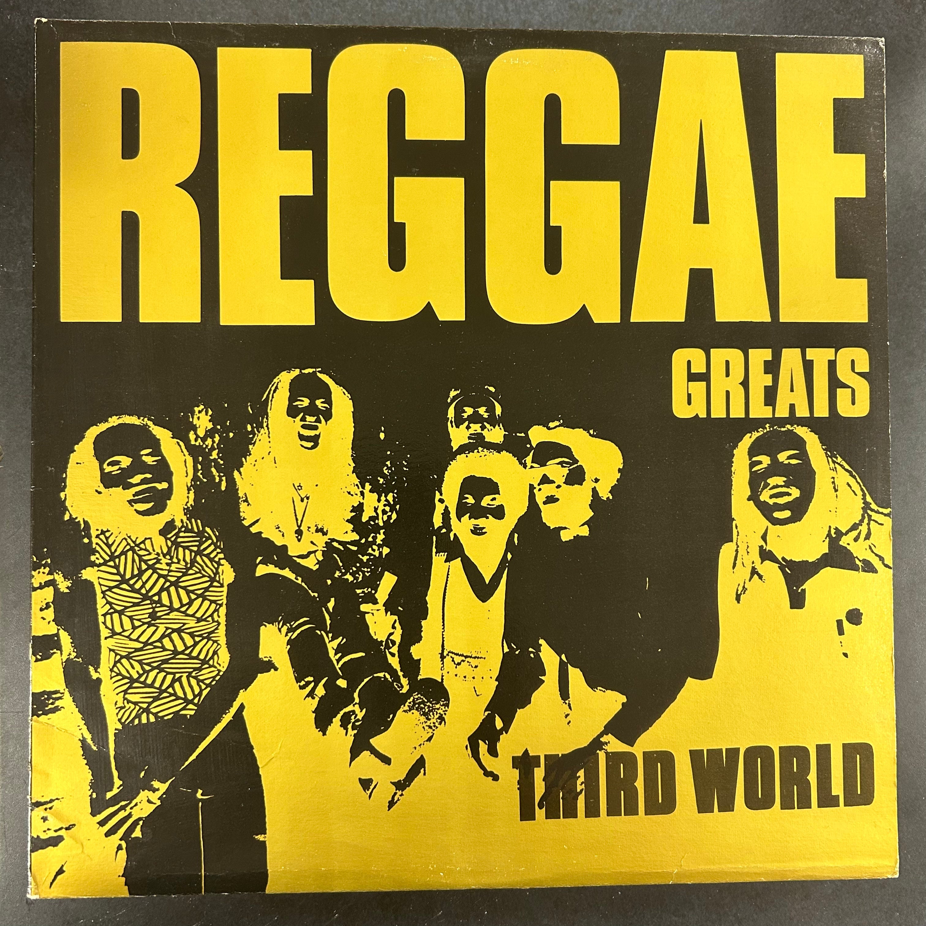 THIRD WORLD = REGGAE GREATS (CDN 1985) (USED)