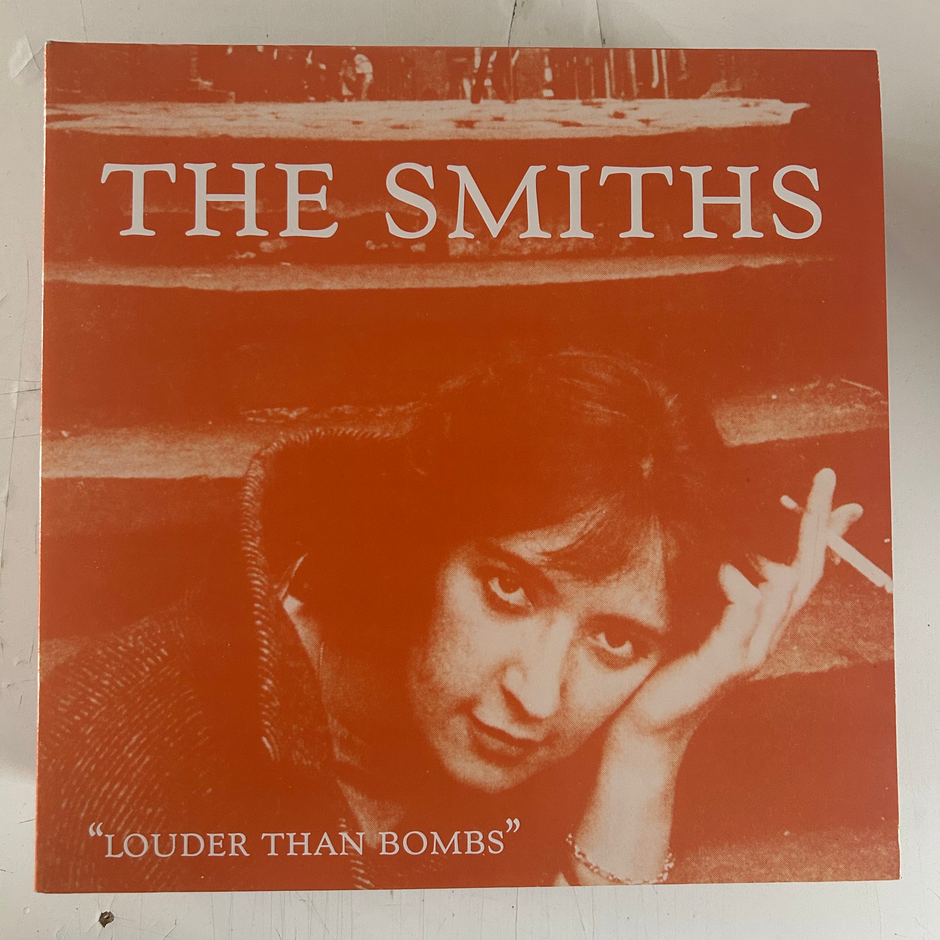 SMITHS = LOUDER THAN BOMBS (CDN 1987) (USED)