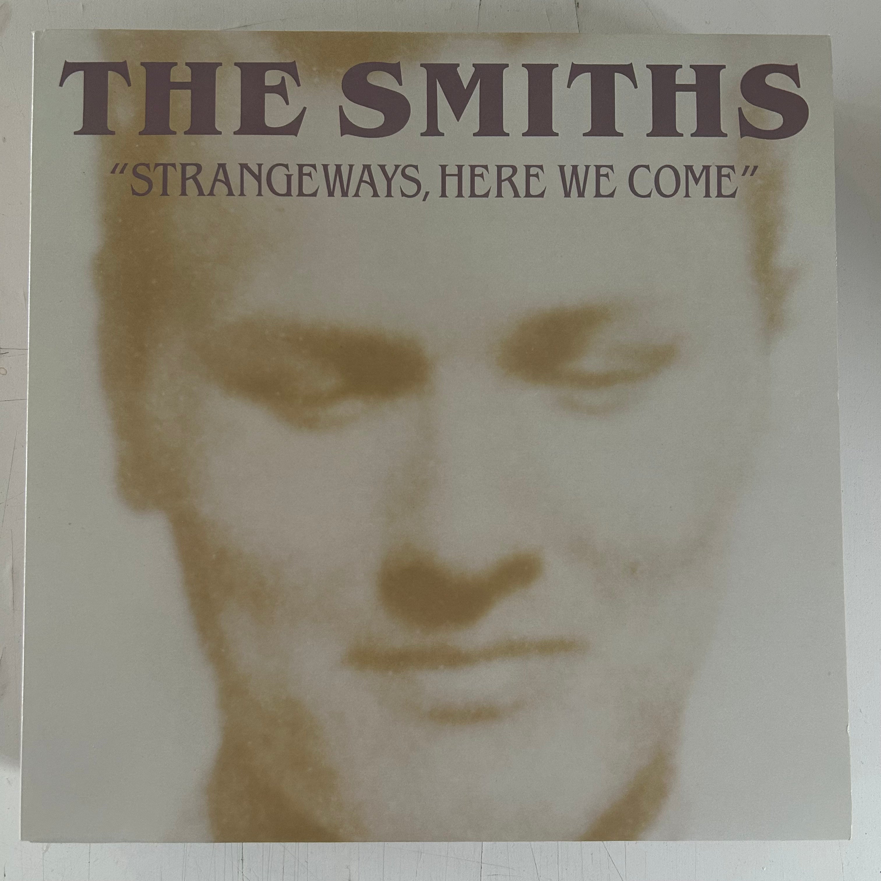 SMITHS = STRANGEWAYS, HERE WE COME (CDN 1987) (USED)