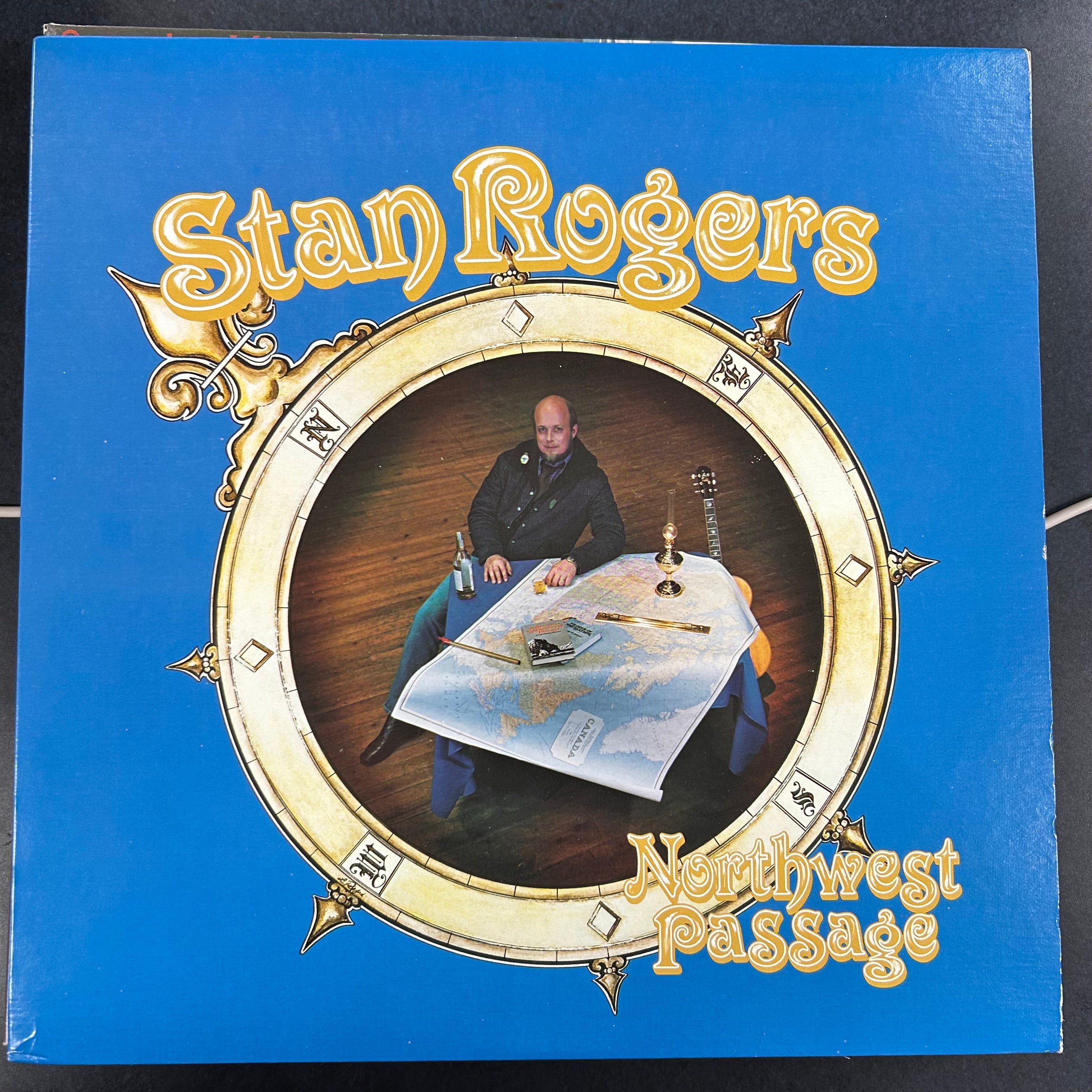 ROGERS, STAN = NORTHWEST PASSAGE (CDN 1981) (USED)