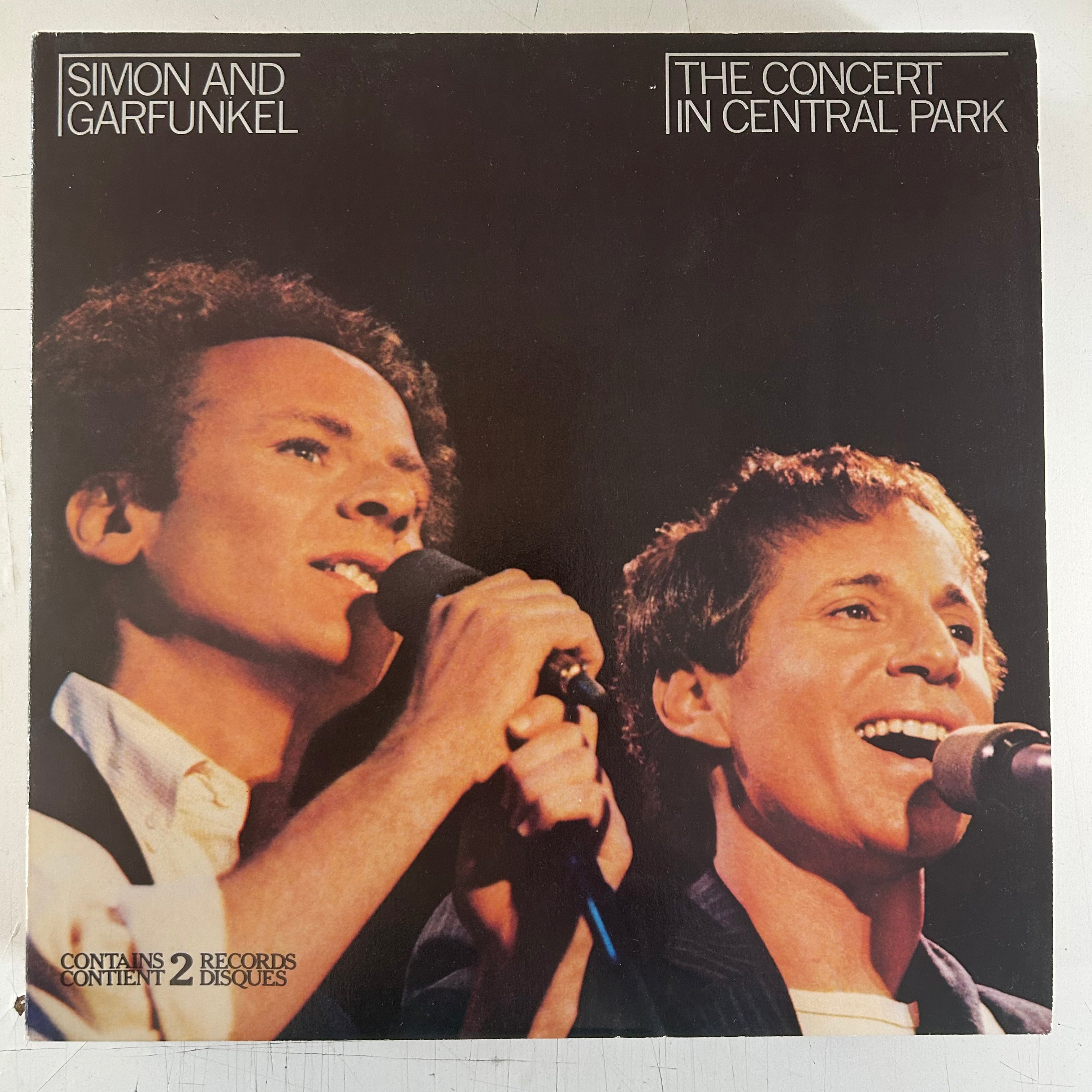 SIMON & GARFUNKEL = CONCERT IN CENTRAL PARK (CDN 1982) (USED)