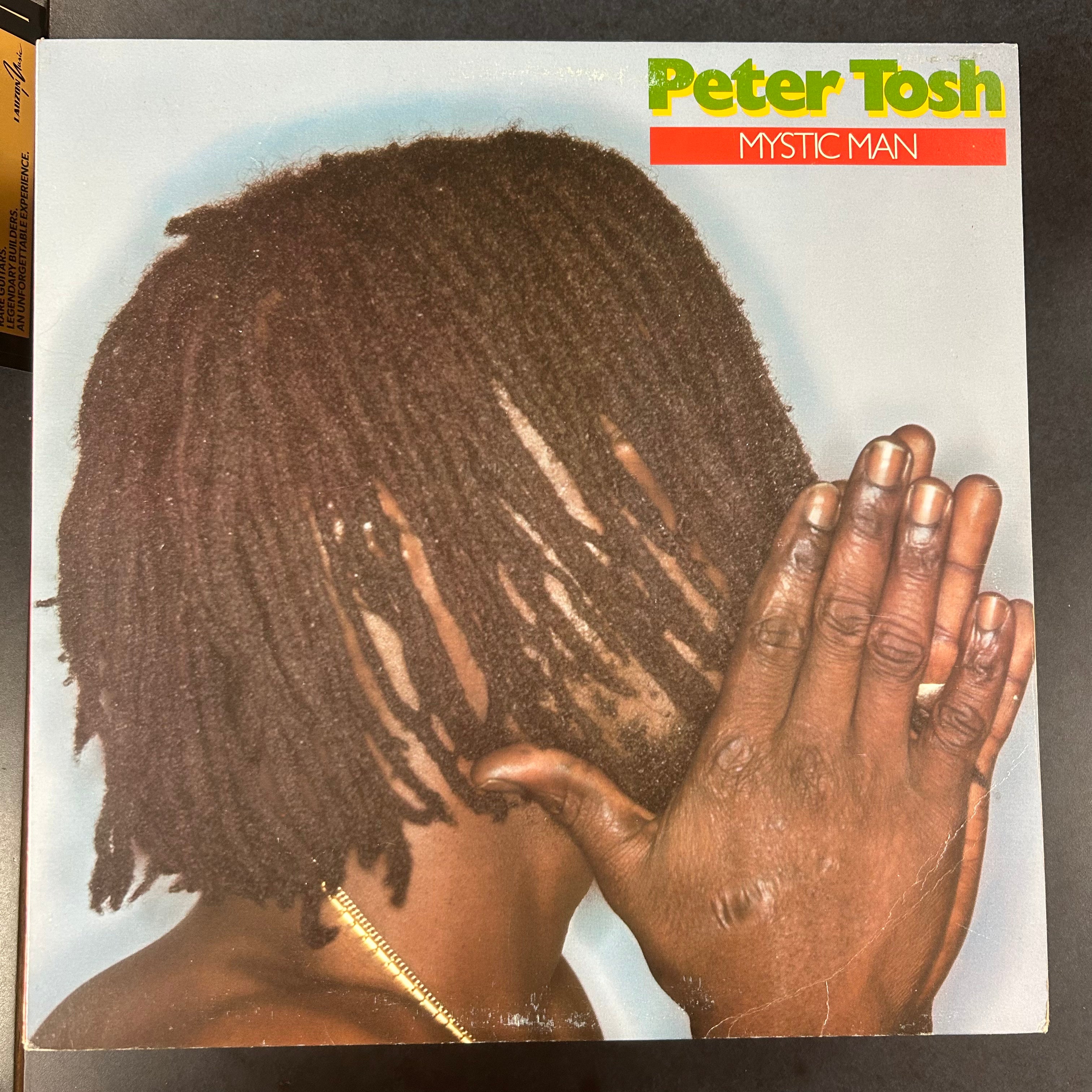 TOSH, PETER = MYSTIC MAN (CDN 1979) (USED)