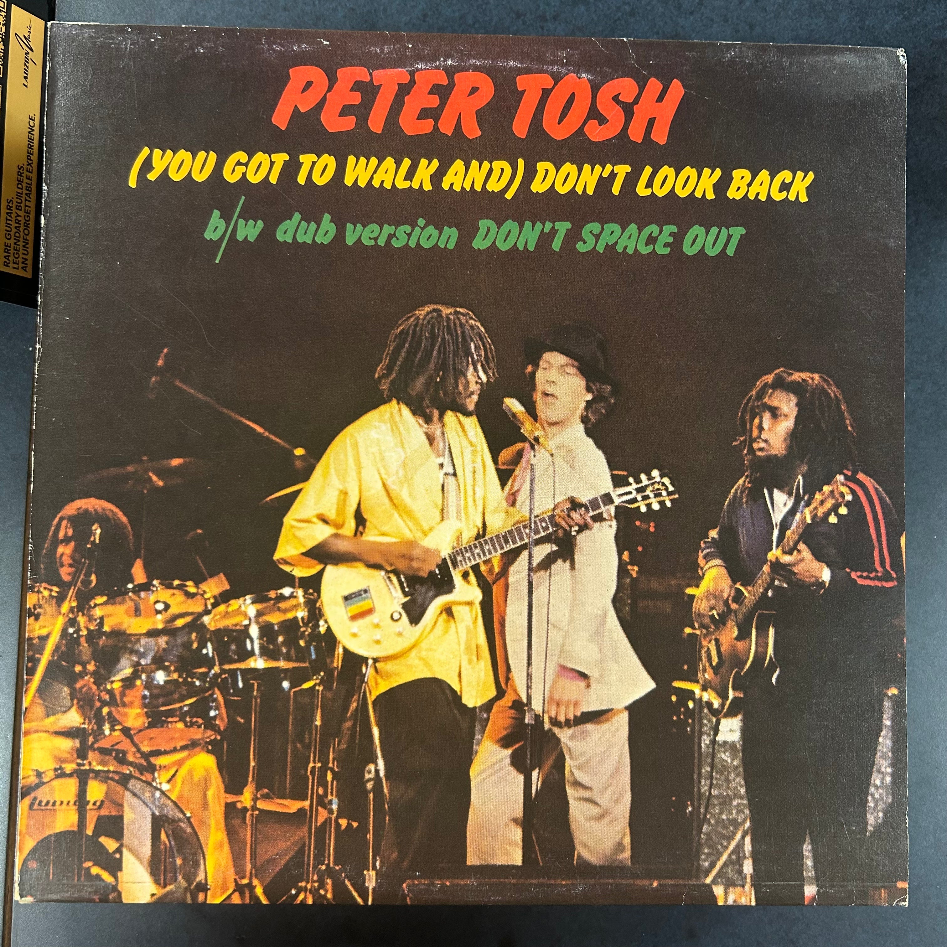TOSH, PETER / JAGGER, MICK = DON'T LOOK BACK (CDN 1976) (USED)
