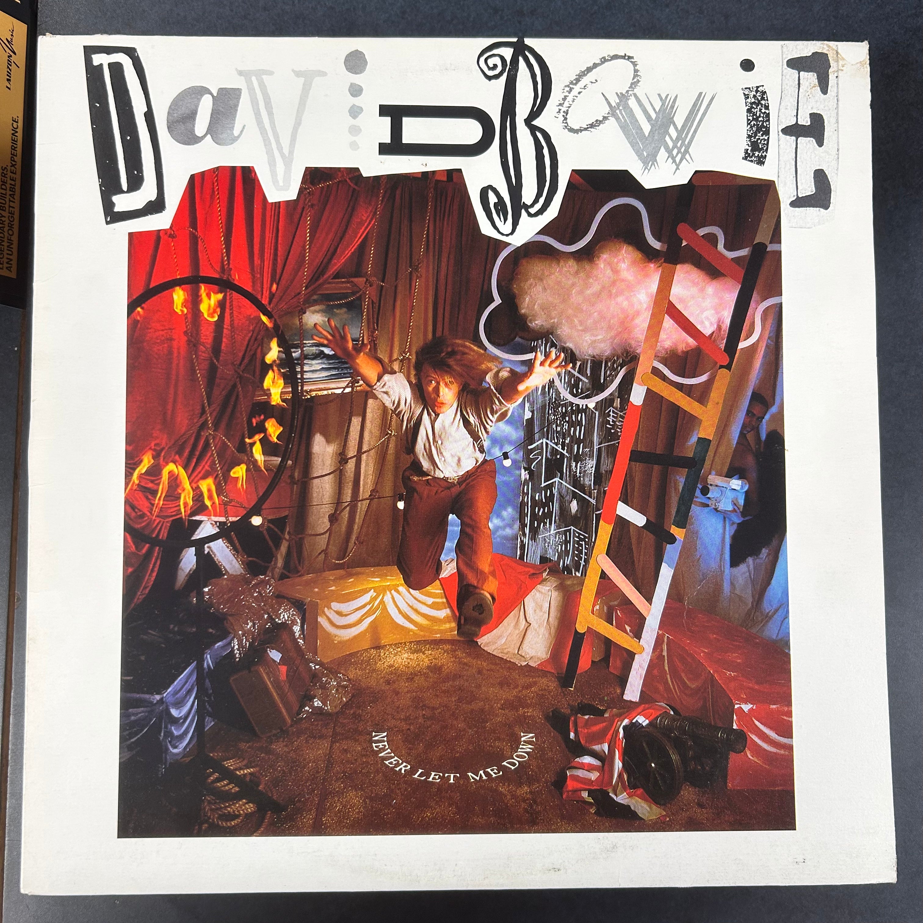 BOWIE, DAVID = NEVER LET ME DOWN (CDN 1987) (USED)