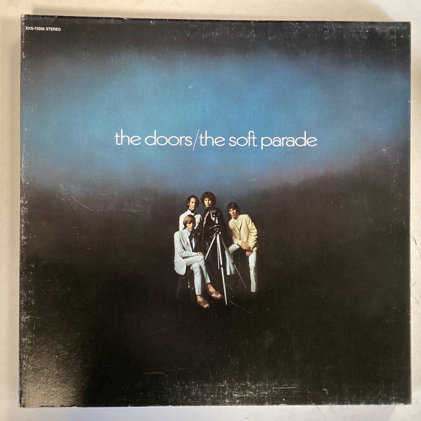 DOORS = SOFT PARADE (CDN 1970s REISSUE) (USED)