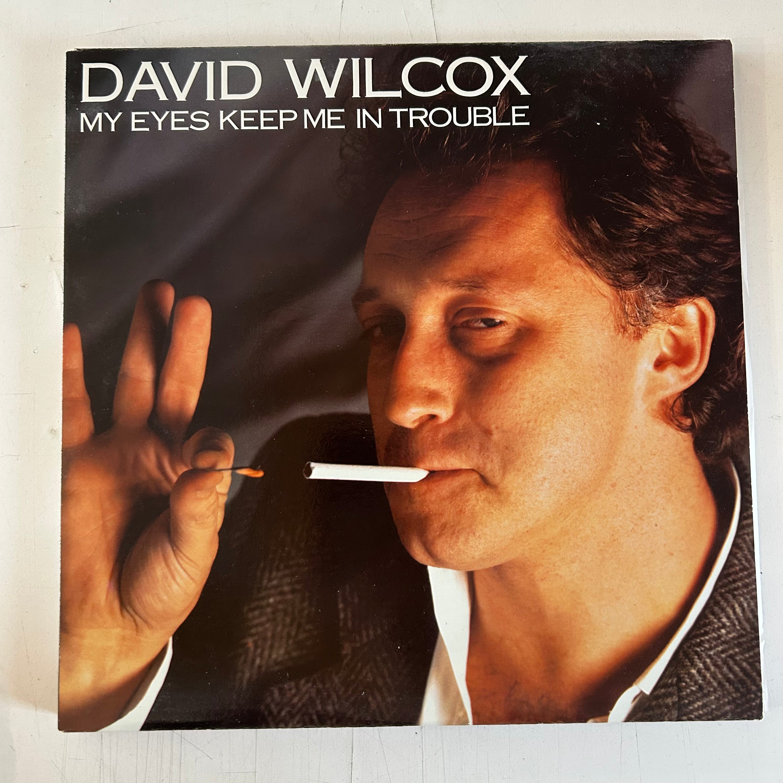 WILCOX, DAVID = MY EYES KEEP ME IN TROUBLE (CDN 1983) (USED)