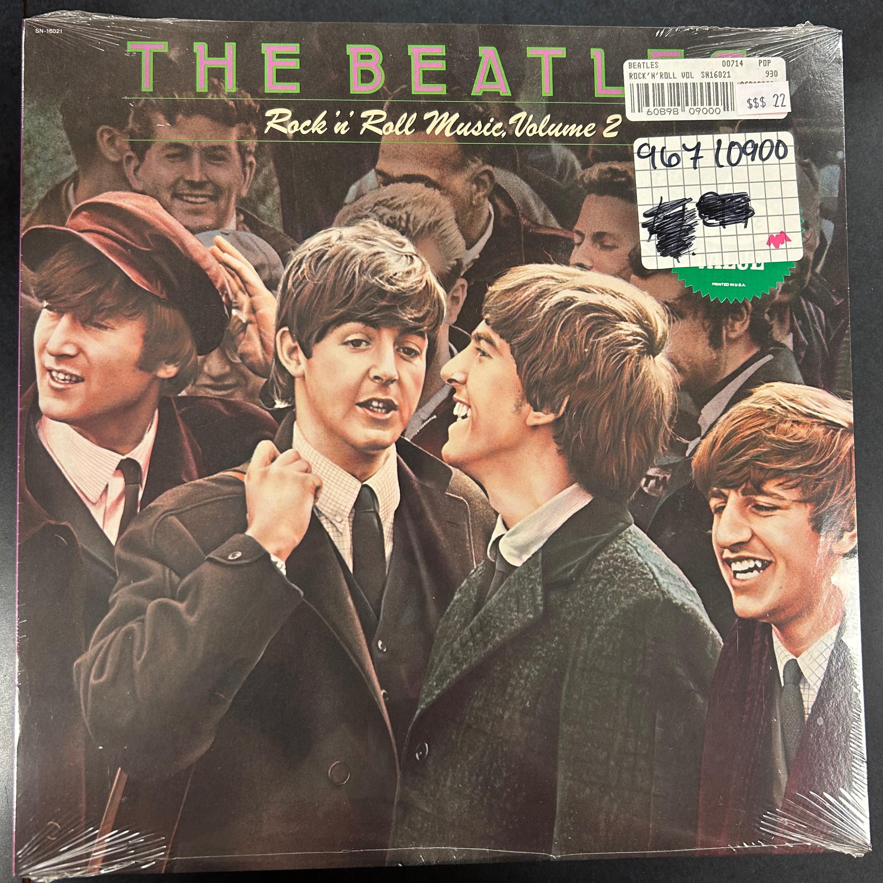 BEATLES = ROCK 'N' ROLL MUSIC, VOL. 2 (USA 1980 REISSUE) (SEALED)