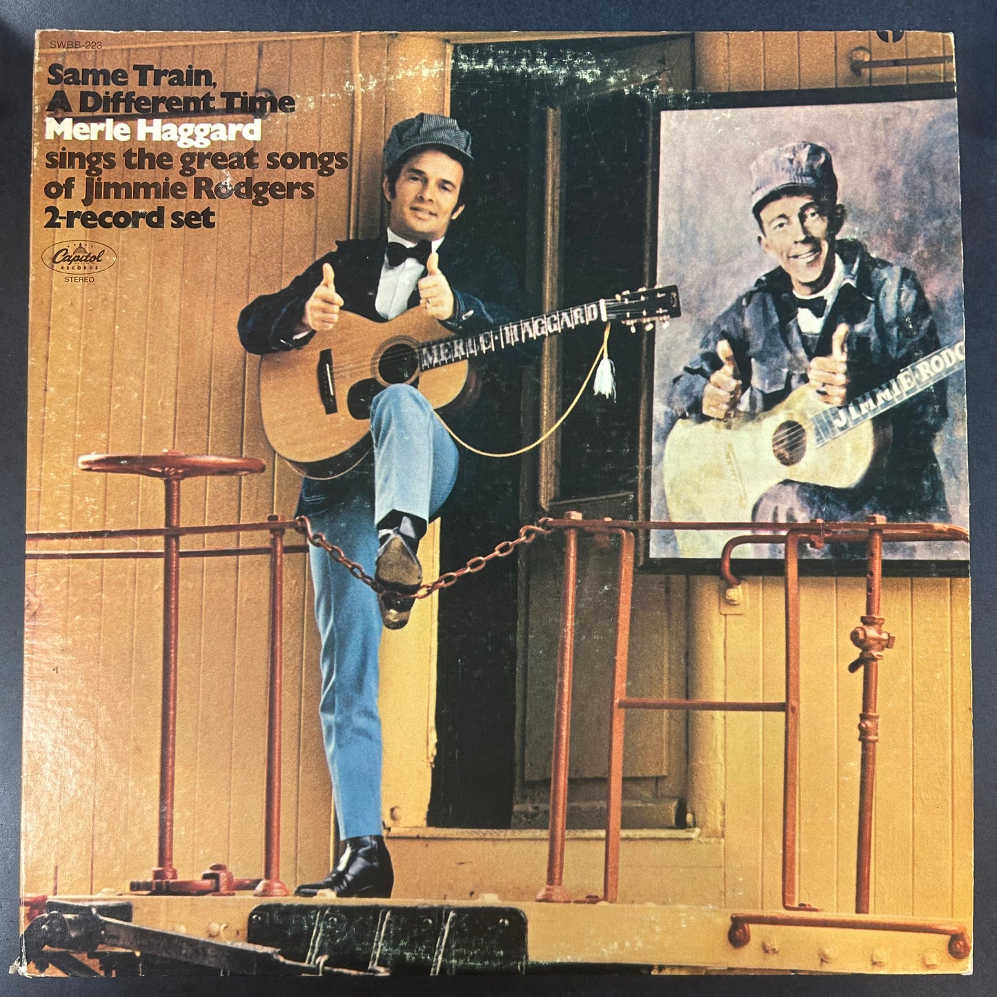 HAGGARD, MERLE = SAME TRAIN. A DIFFERENT TIME (CDN 1970) (USED)