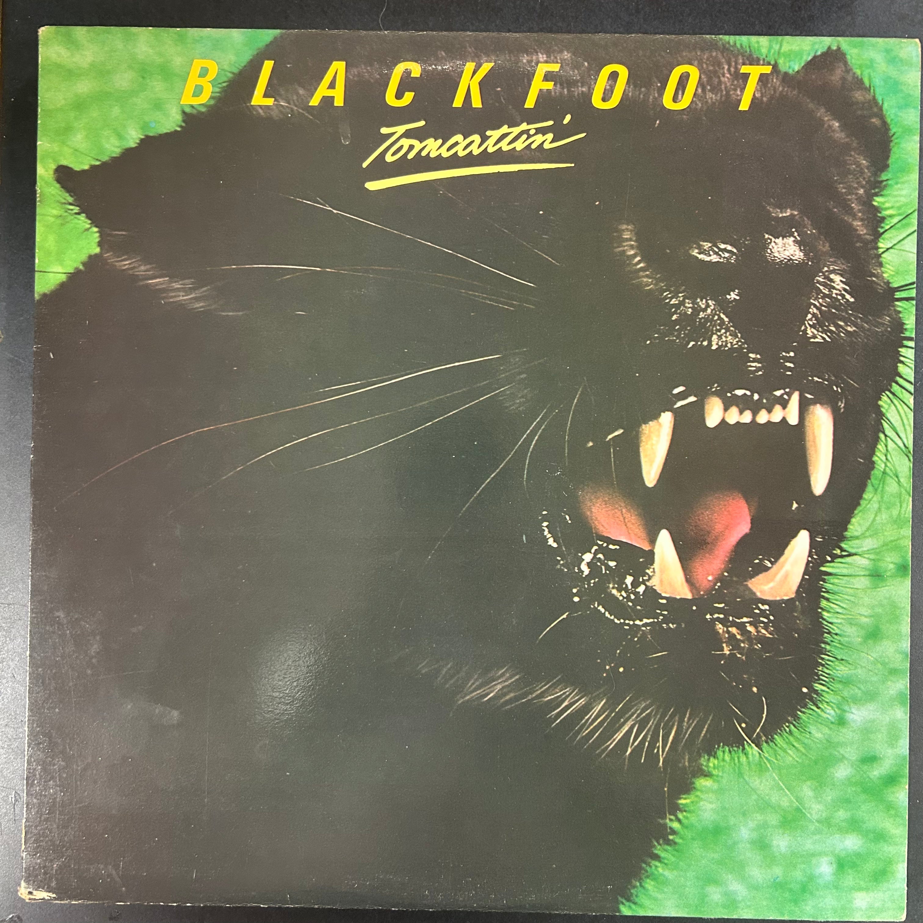 BLACKFOOT = TOMCATTIN' (CDN 1980) (USED)