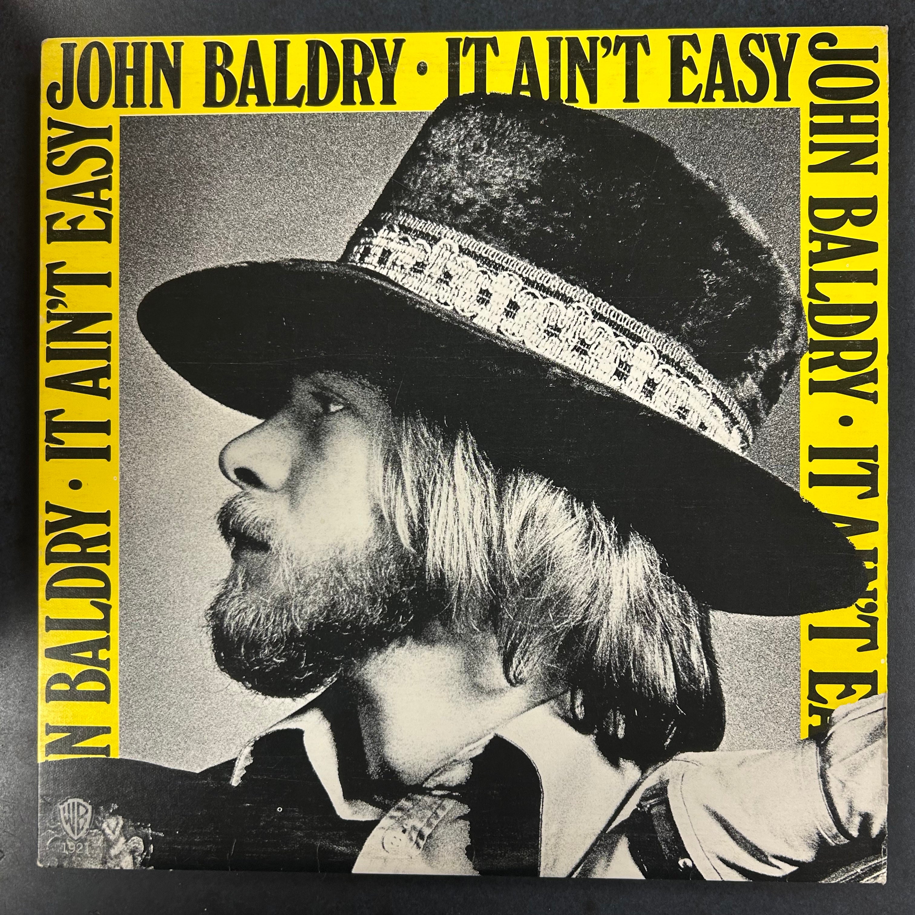 BALDRY, LONG JOHN = SILENT TREATMENT (CDN 1986) (USED)