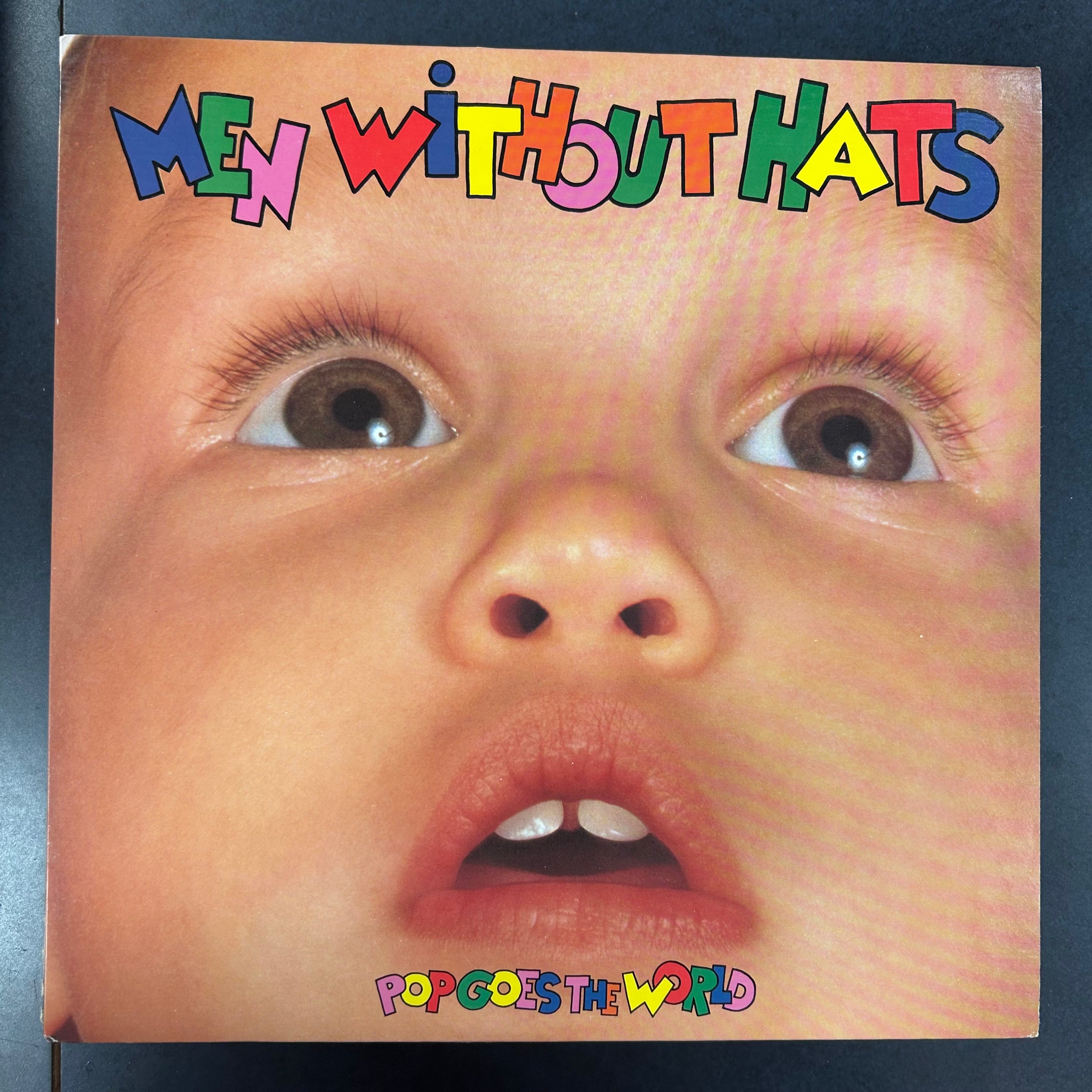 MEN WITHOUT HATS = POP GOES THE WORLD (CDN 1987) (USED)