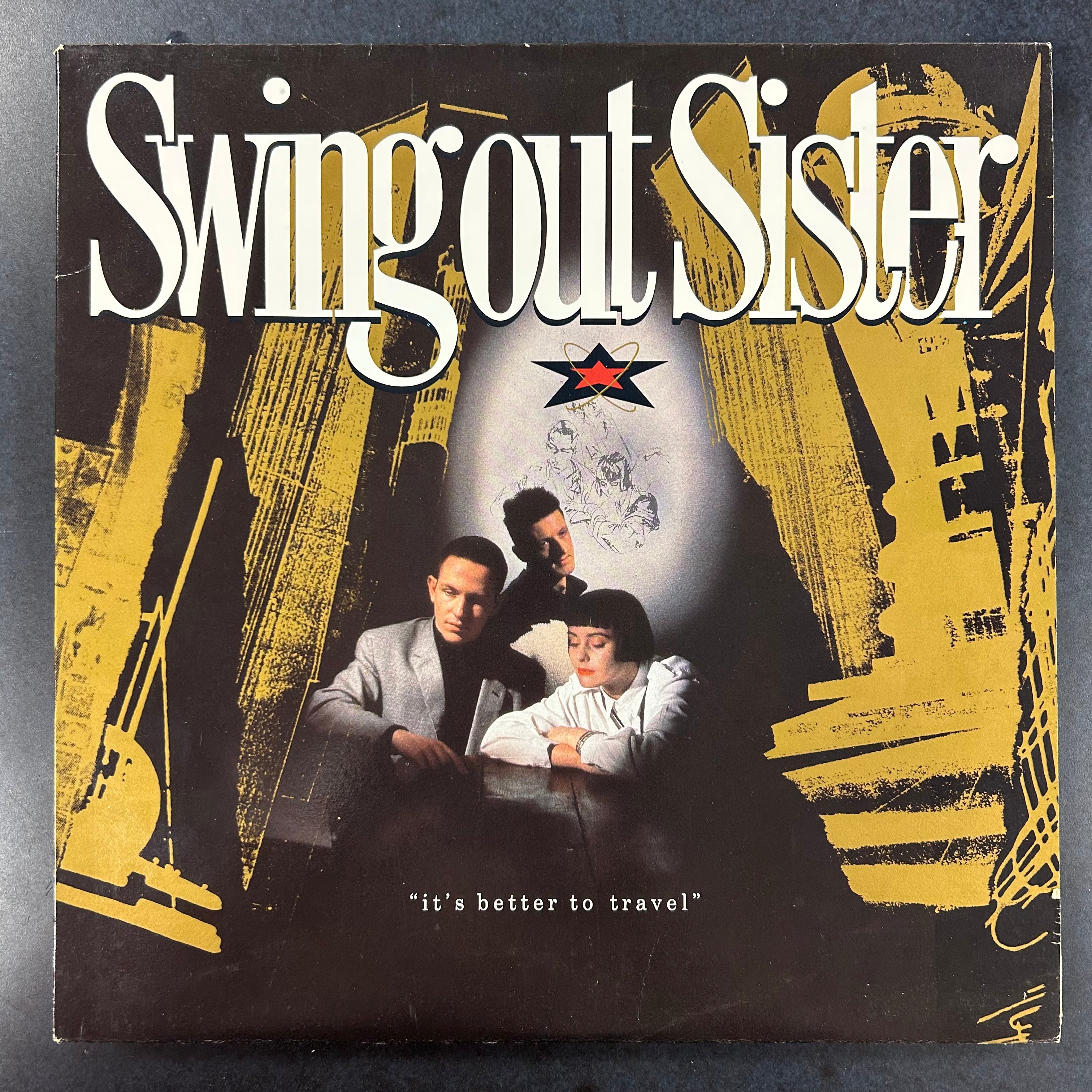 SWING OUT SISTER = IT'S BETTER TO TRAVEL (CDN 1987) (USED)