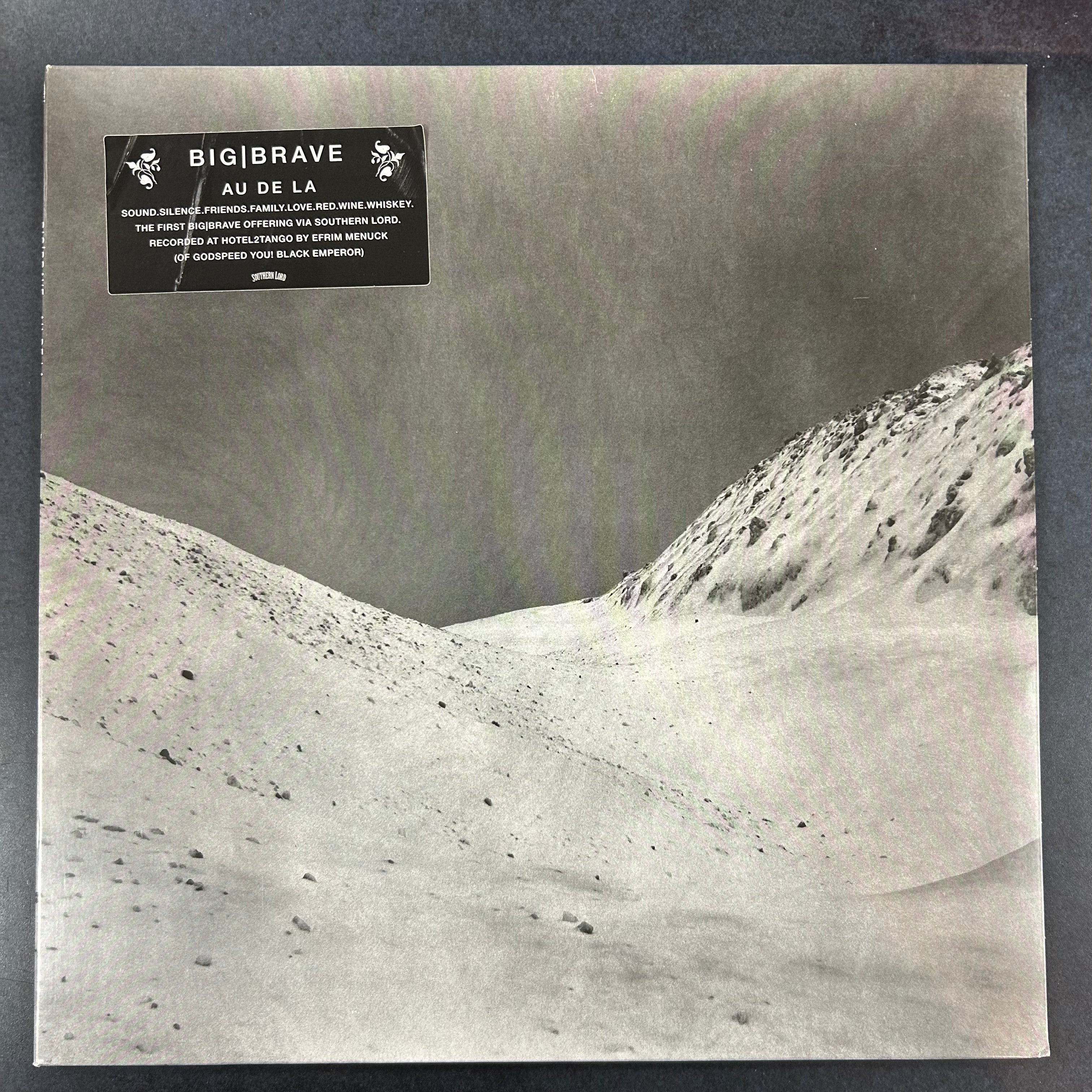 BIG BRAVE = AU DE LA (US 2015) (USED)