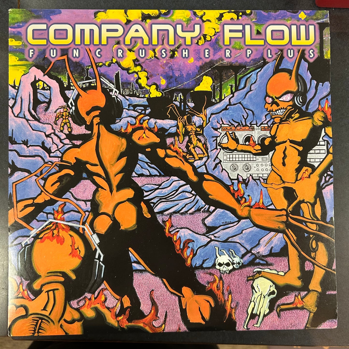 COMPANY FLOW = FUNCRUSHER PLUS (US 2009) (USED)