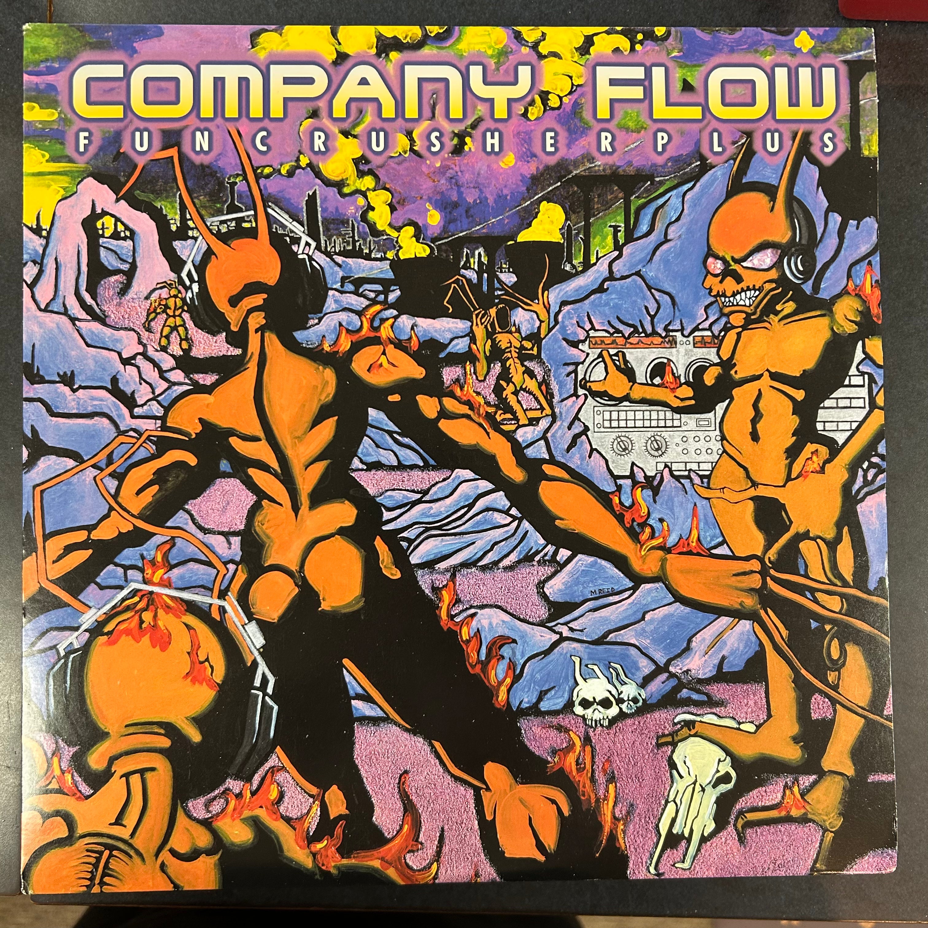 COMPANY FLOW = FUNCRUSHER PLUS (US 2009) (USED)