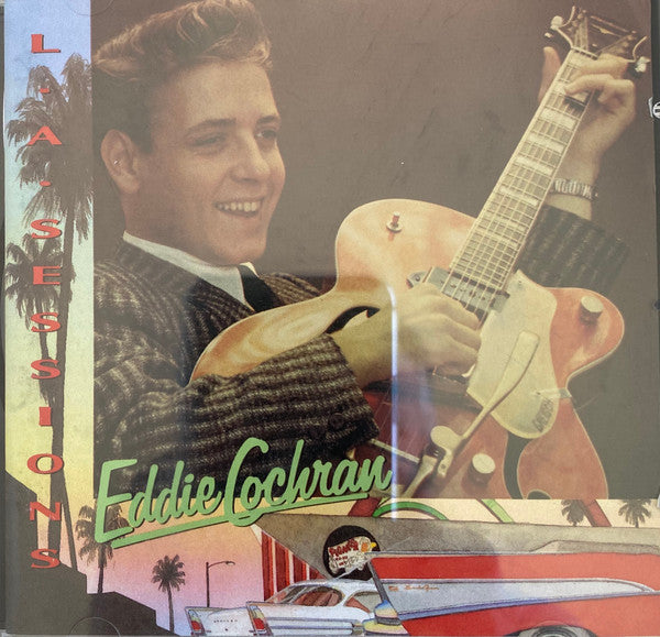 COCHRAN, EDDIE = L.A. SESSIONS (USED CD)