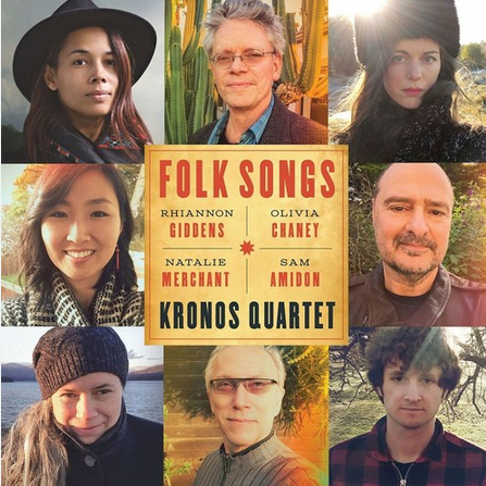 KRONOS QUARTET = FOLK SONGS (180G)