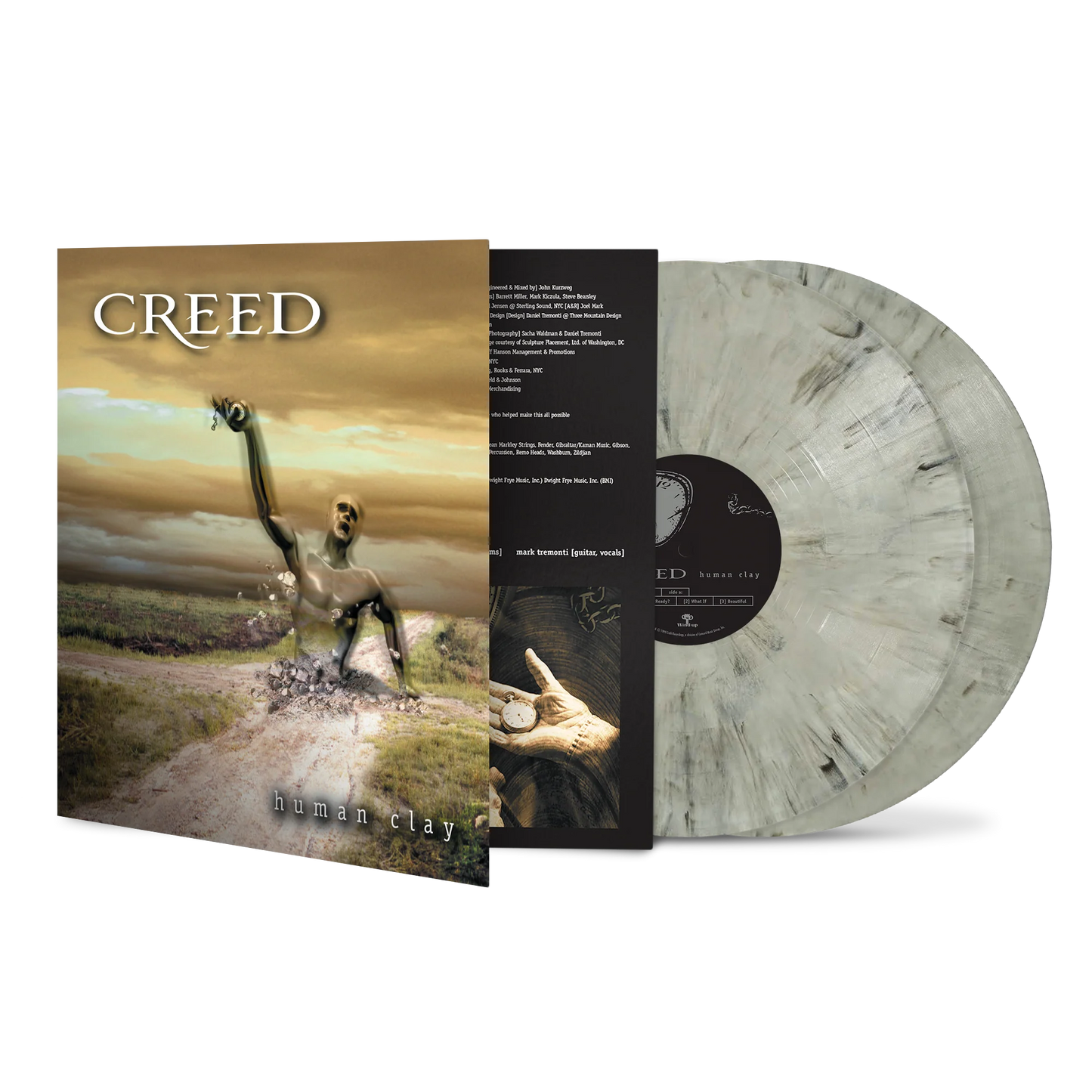 CREED = HUMAN CLAY: 25TH ANN. (2LP/180G/GREY)