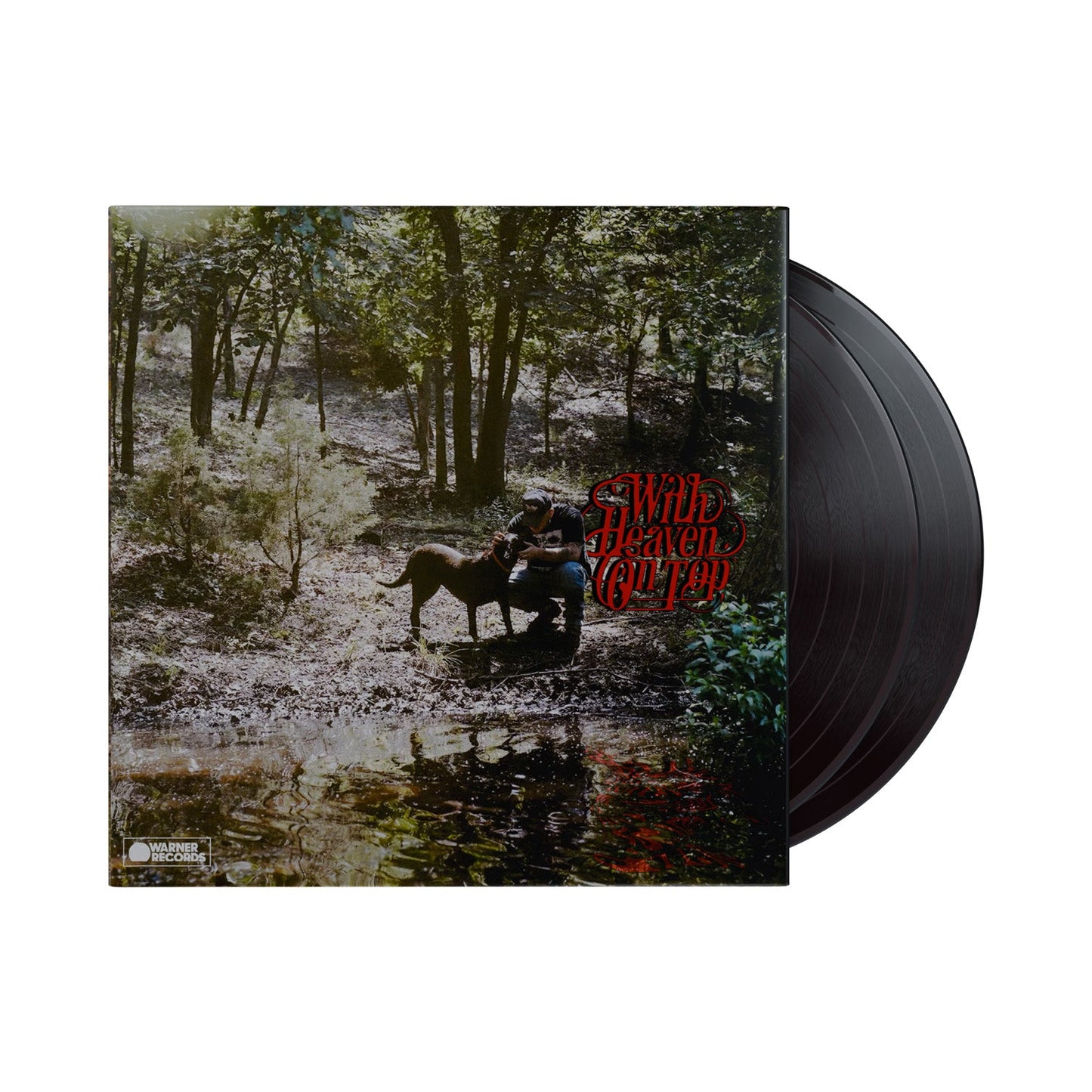 BRYAN, ZACH = WITH HEAVEN ON TOP (2LP/180G)