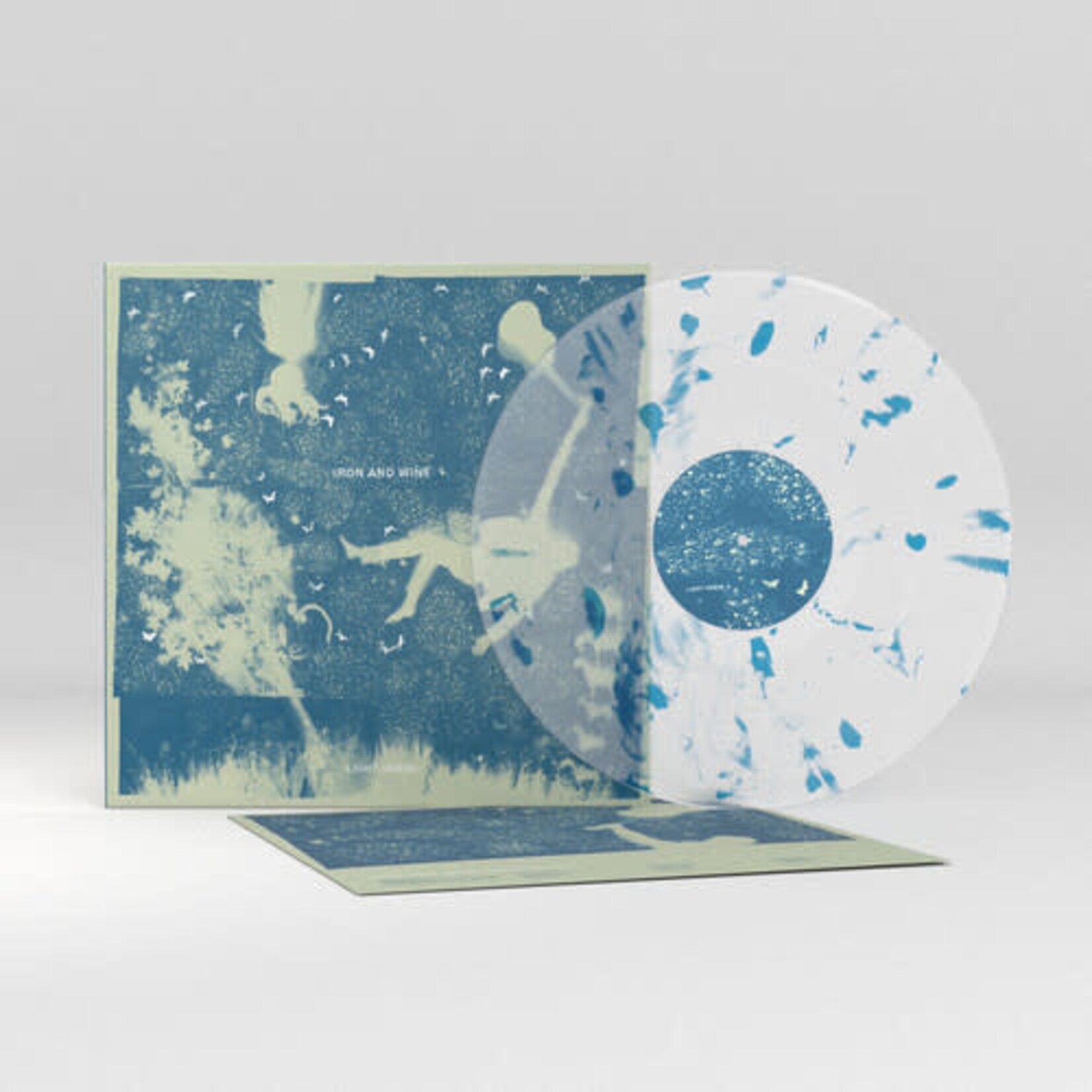 IRON AND WINE = LIGHT VERSE (180G/COLOUR)
