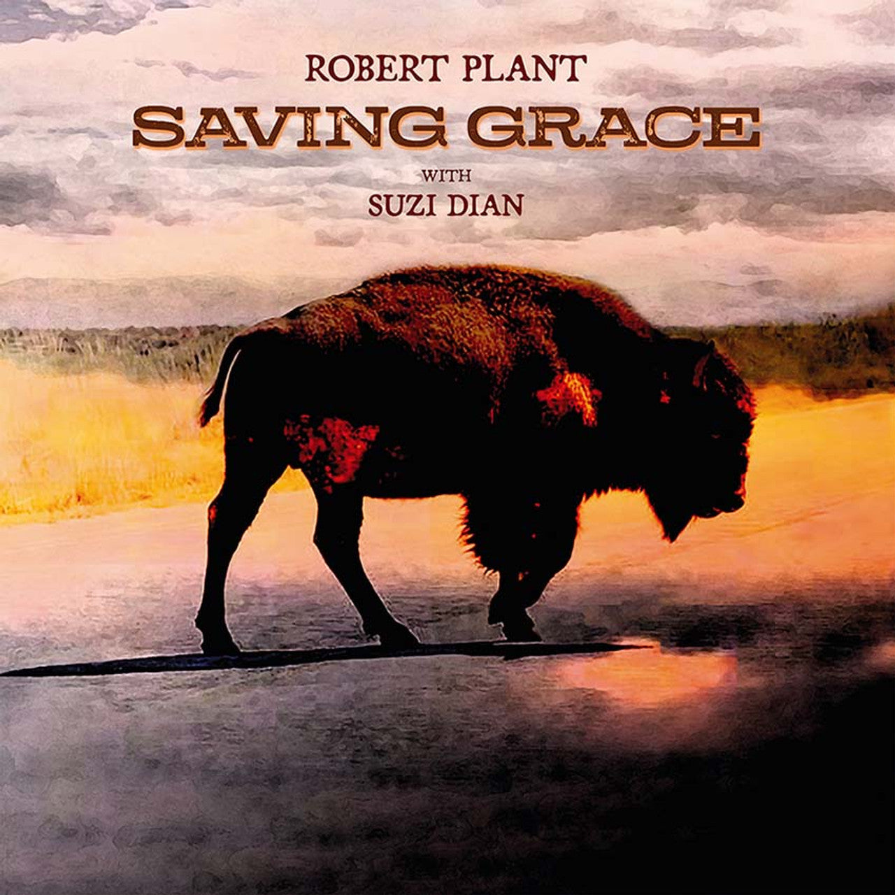 PLANT, ROBERT = SAVING GRACE (180G/RED) /INDIE EXC. WAX