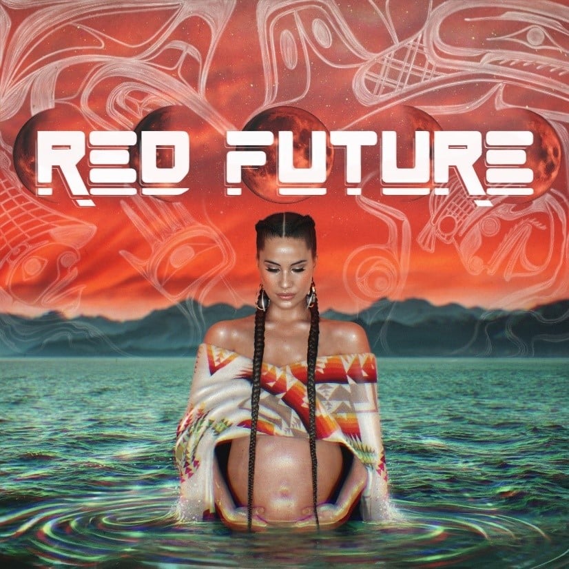 SNOTTY NOSE REZ KIDS = RED FUTURE (2LP/180G/RED) /INDIE EXC. WAX