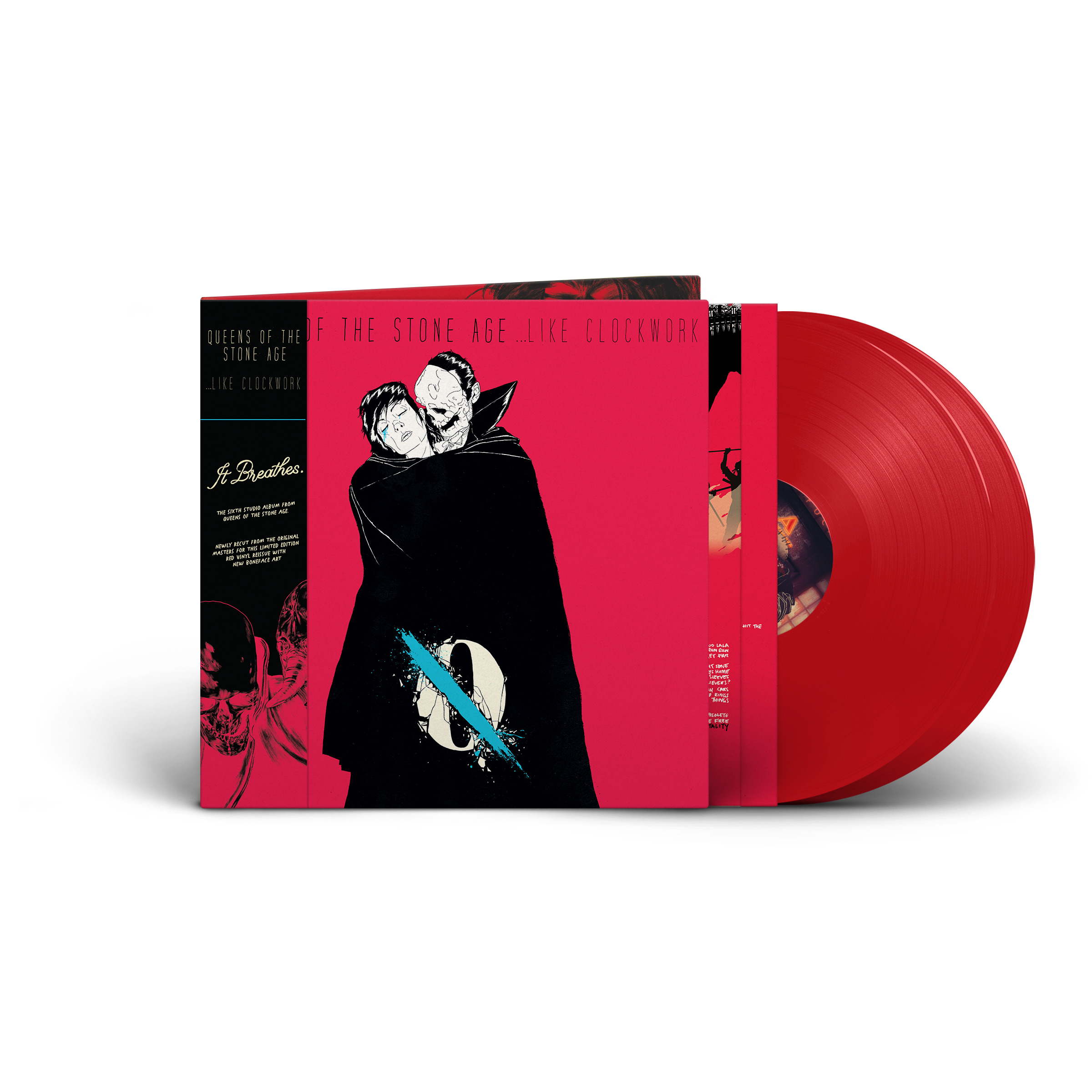QUEENS OF THE STONE AGE = LIKE CLOCKWORK (2LP/180G/RED) /INDIE EXC. WAX
